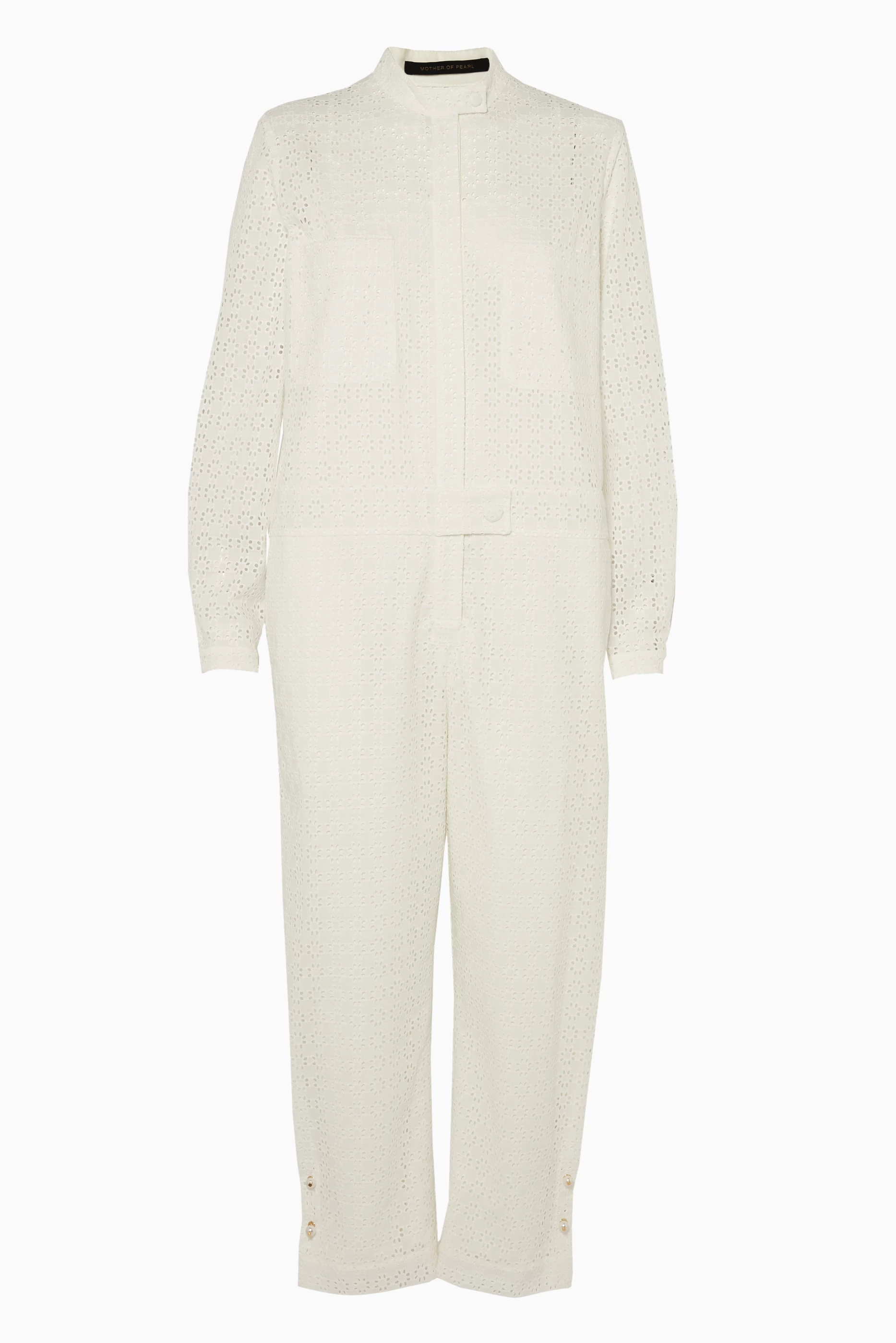 Mother of pearl jumpsuit store