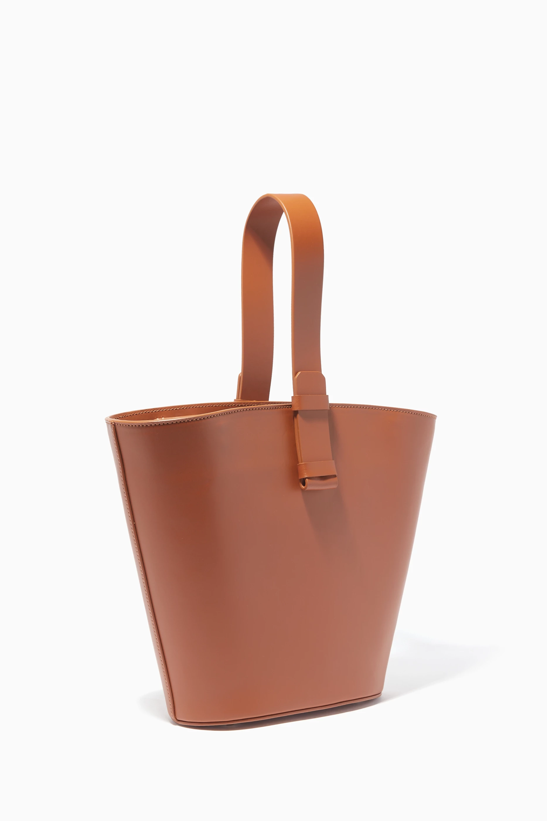 Buy Nico Giani Brown Brown Large Nelia Bucket Bag For Women Online Ounass Saudi