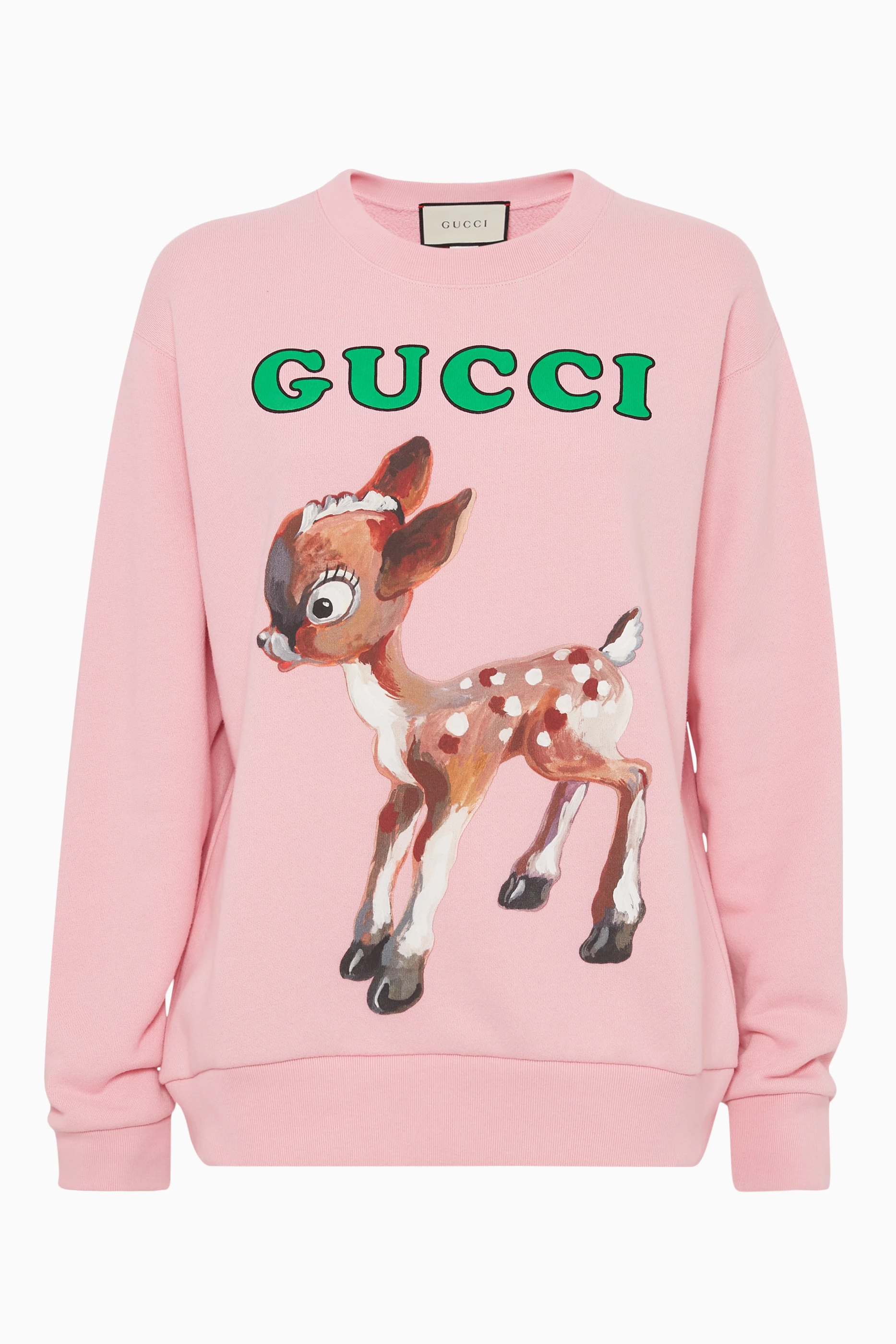 Gucci pink pullover top