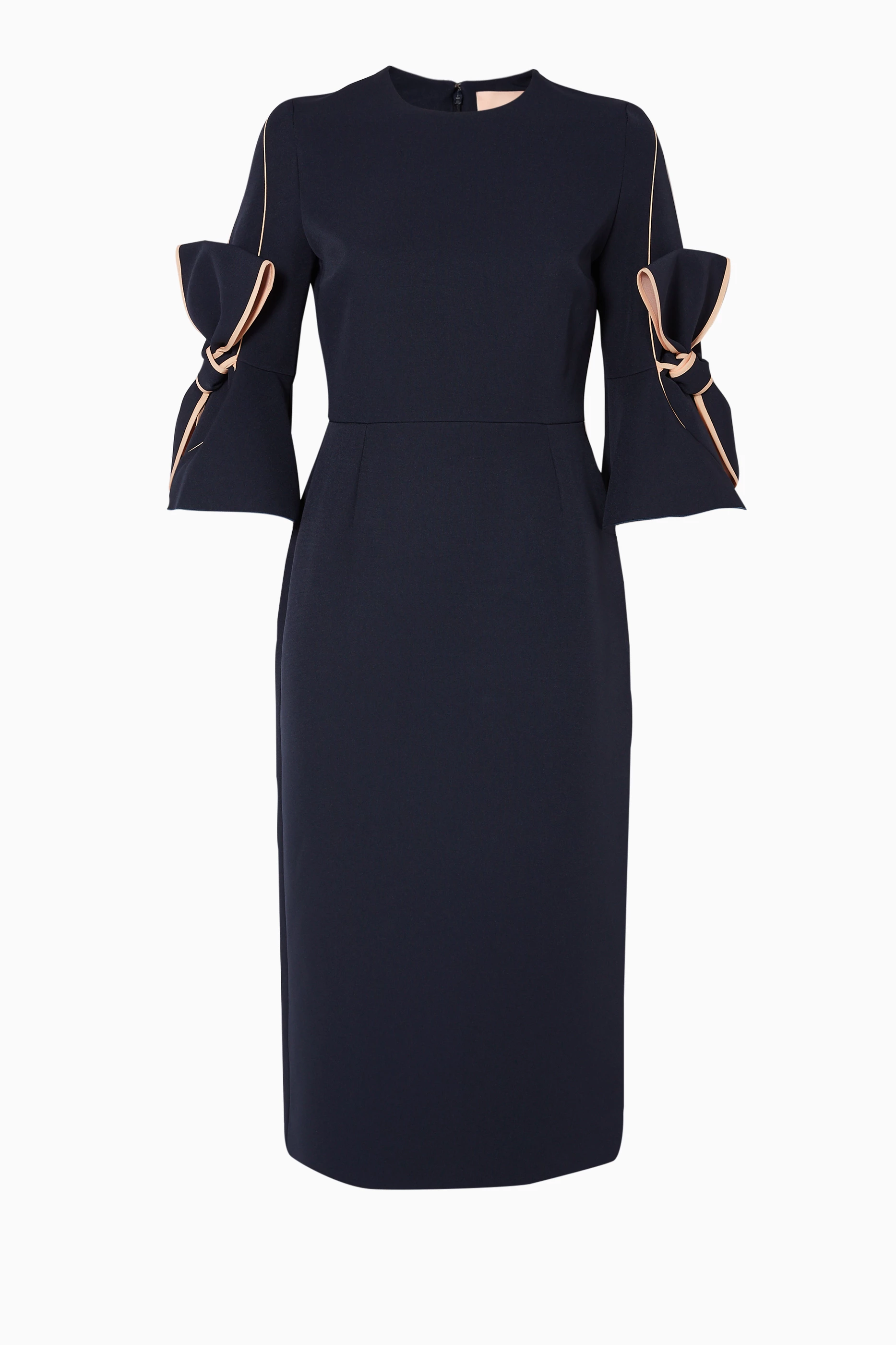 Roksanda bow dress 2025