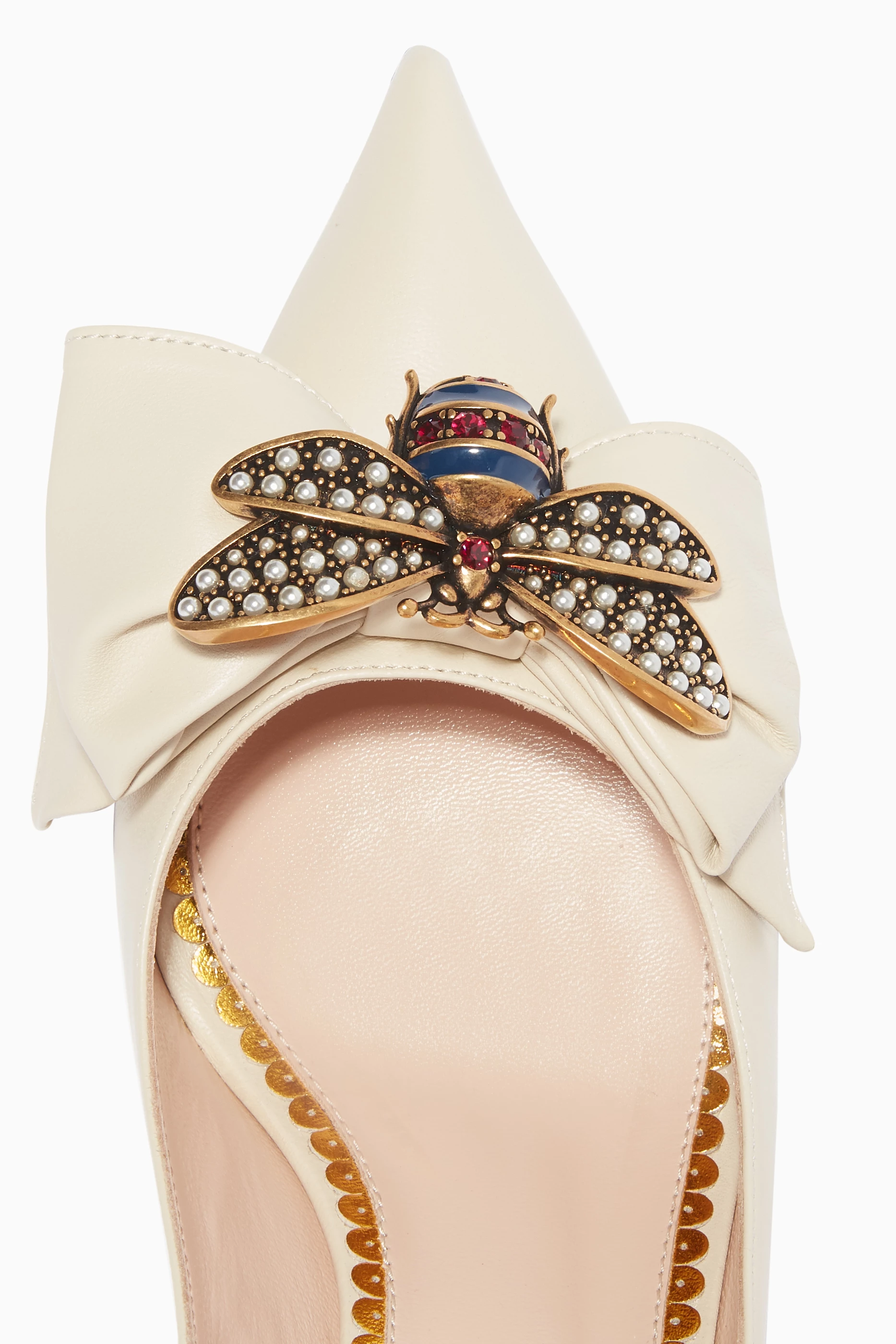 Gucci queen margaret pumps shop