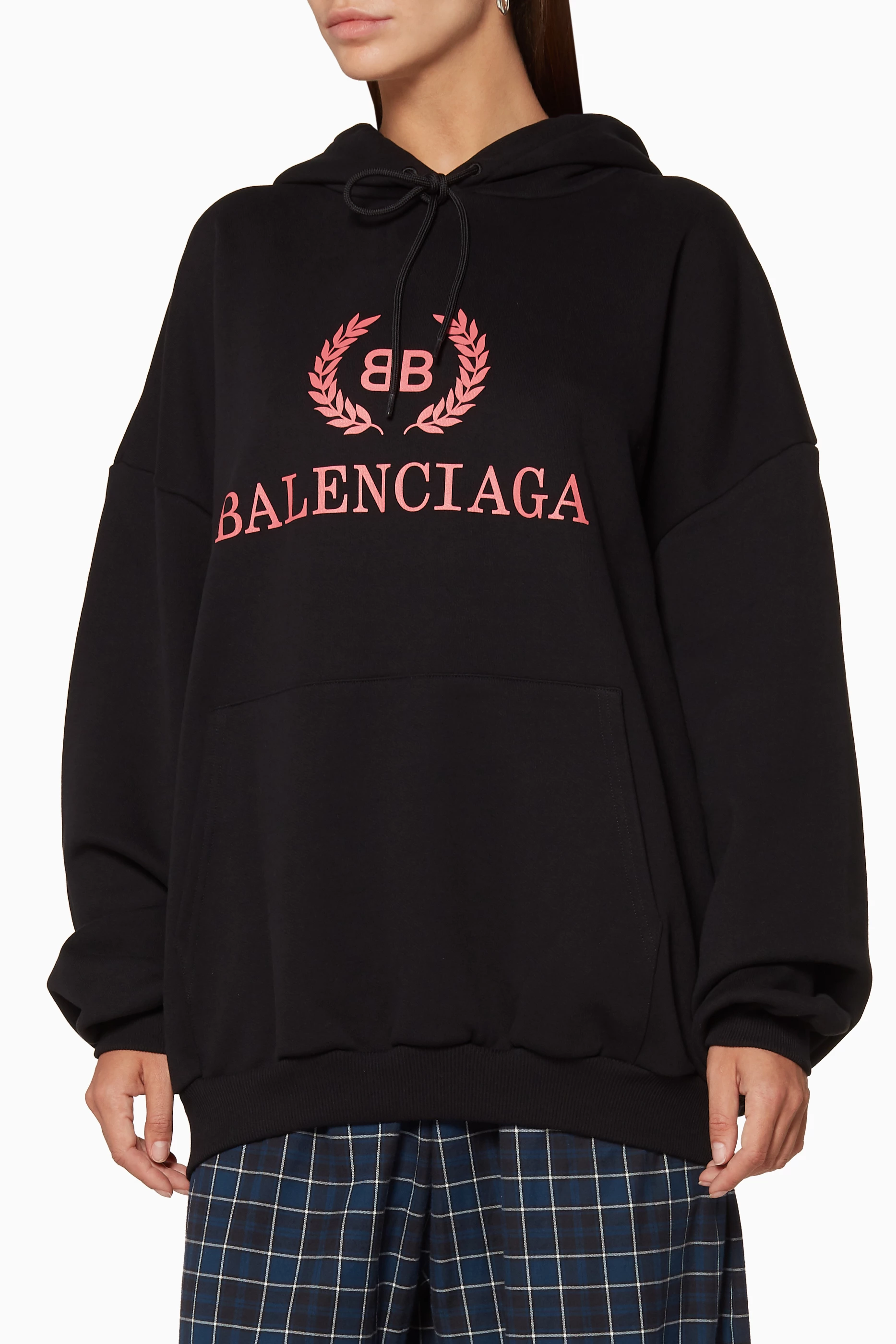 Balenciaga crown hoodie on sale