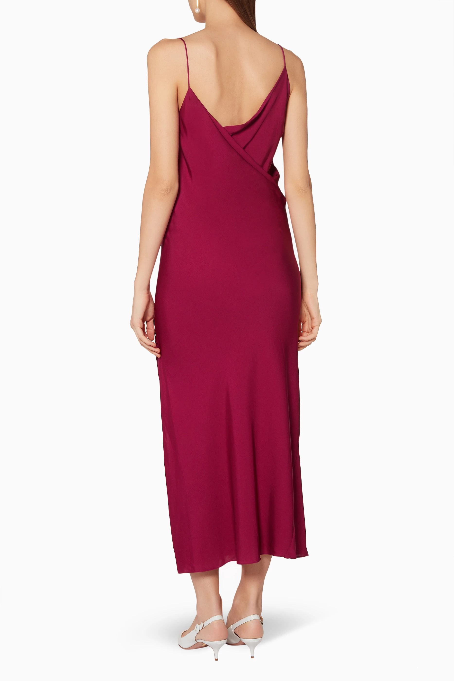 Theory silk maxi dress new arrivals