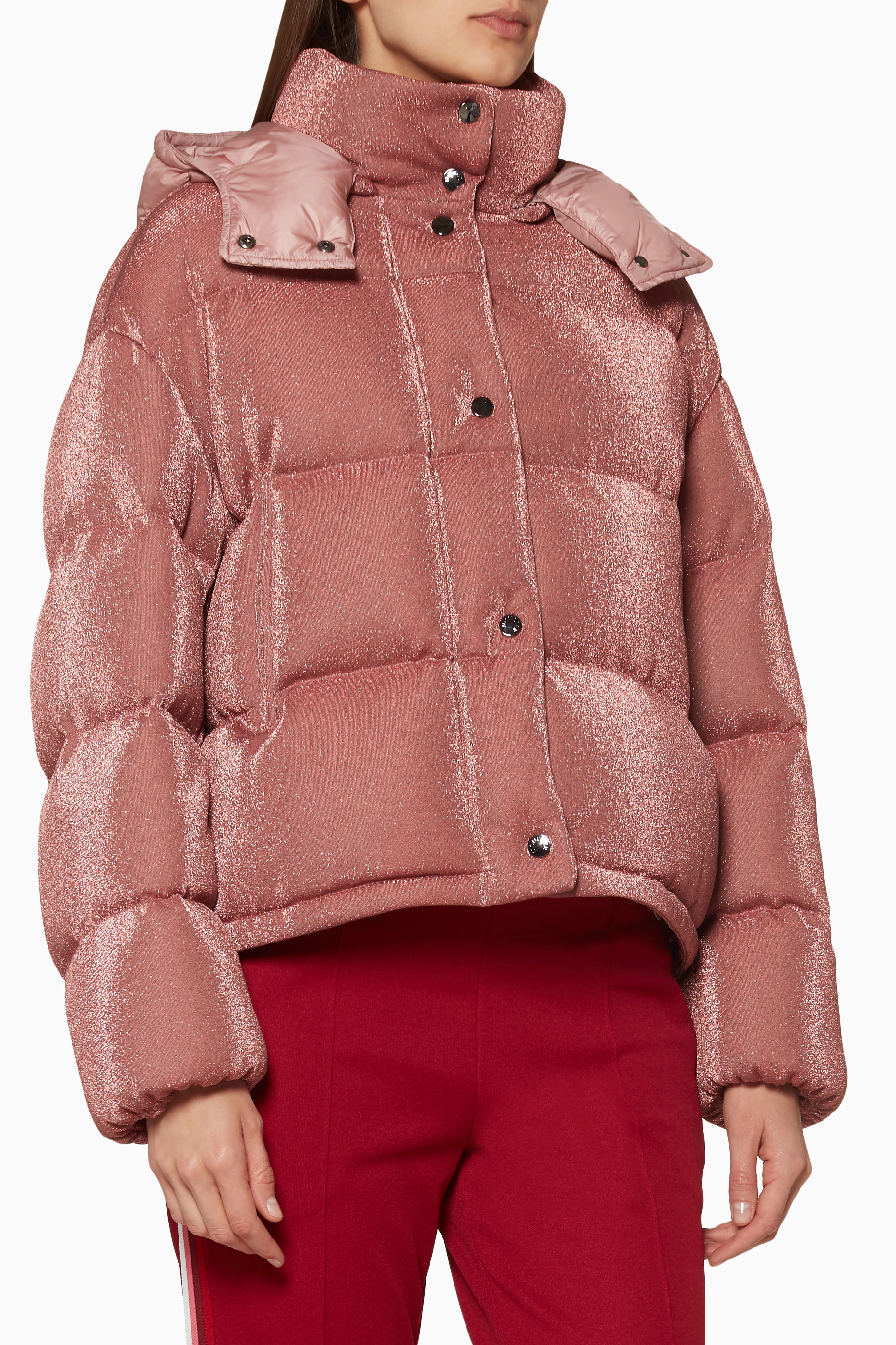 Moncler caille pink hotsell