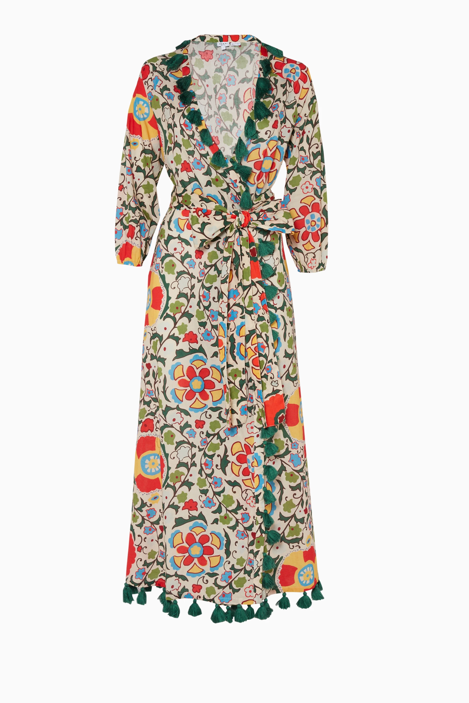 Buy RHODE Multicolour Multi Coloured Floral Print Lena Robe For Women Online Ounass Saudi