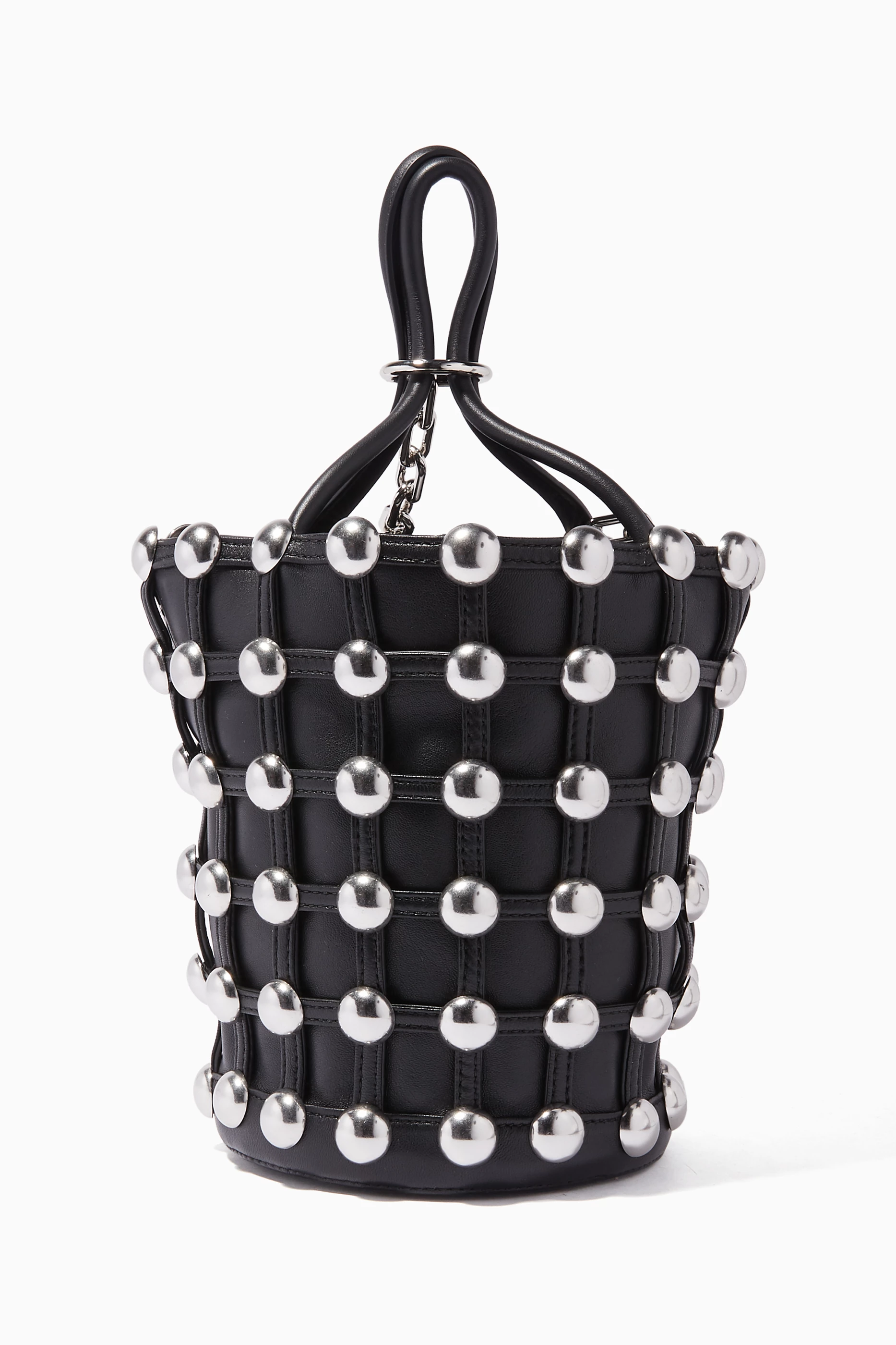 Bucket Bag Roxy Basket Buy Alexander Wang Black Black Large
