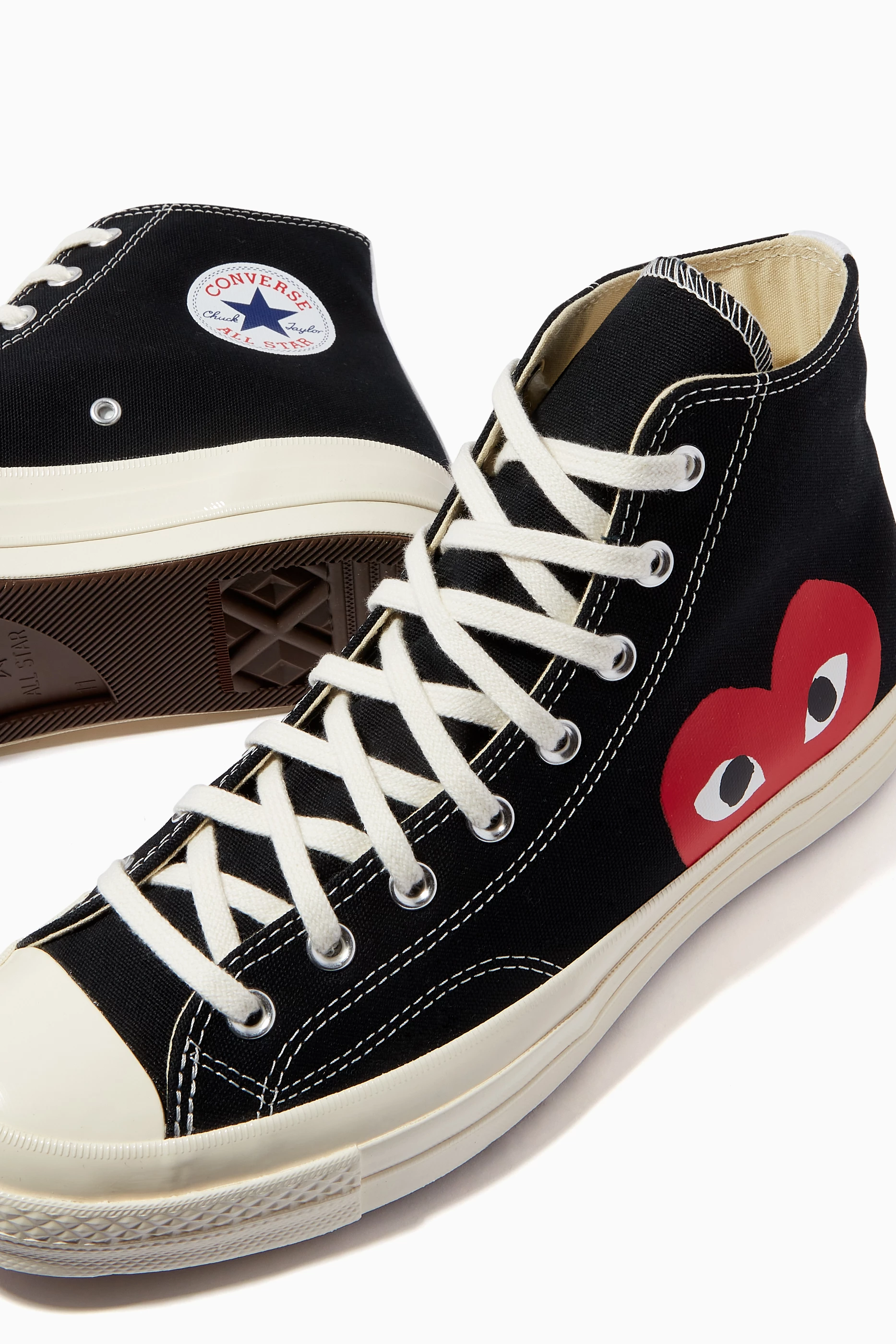 High top comme des garcons shop