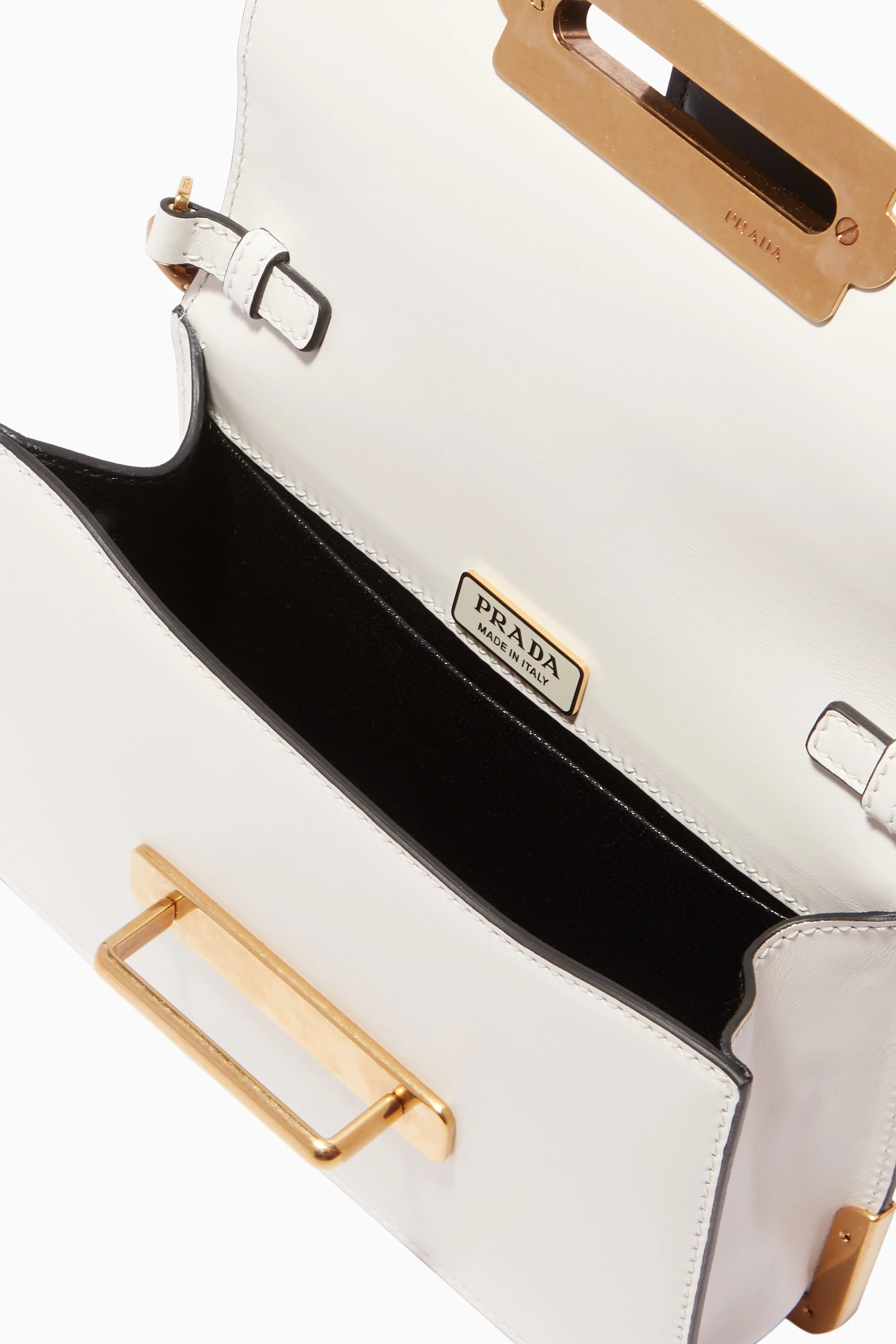 Prada cahier bag white shop