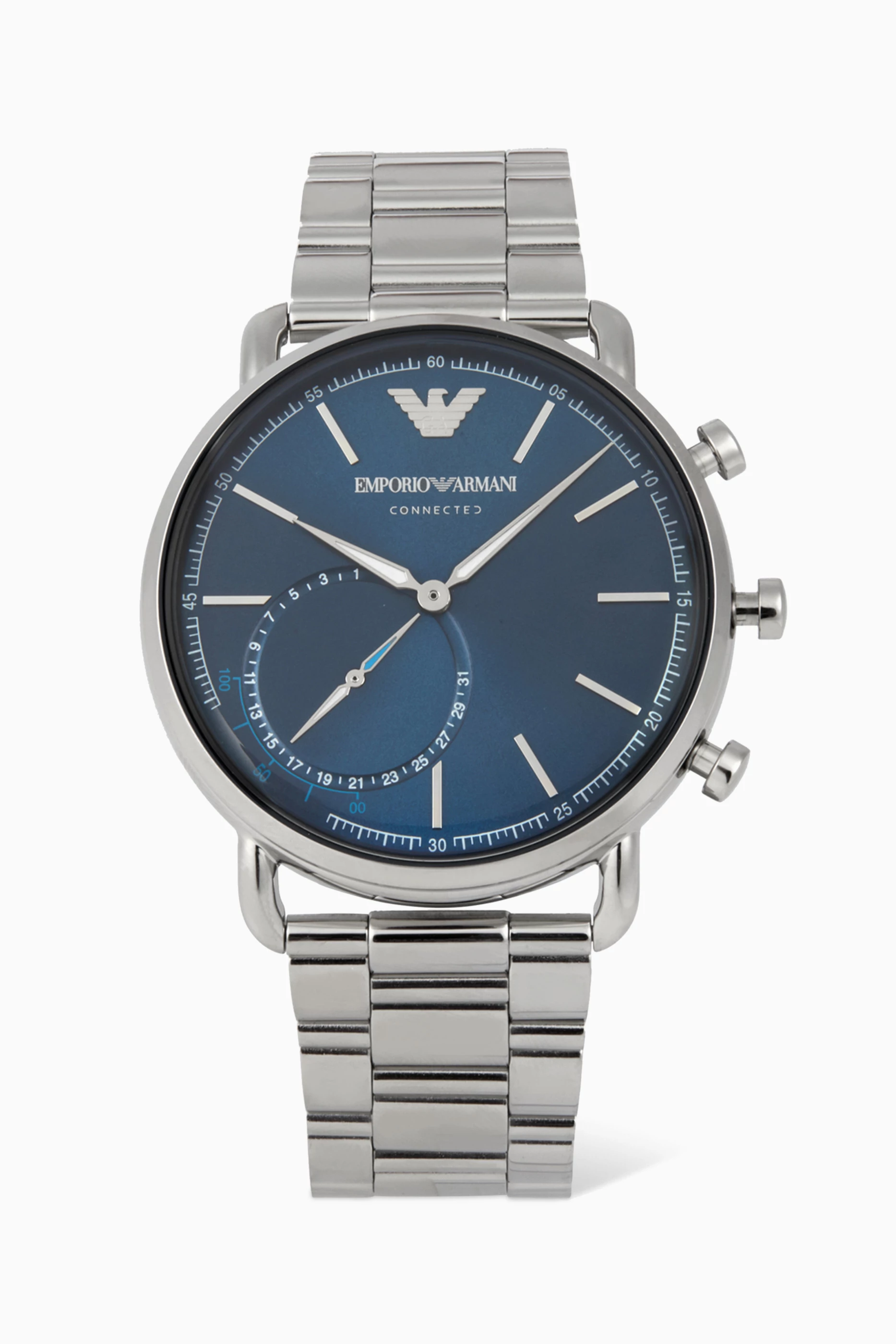 Emporio armani connected straps online