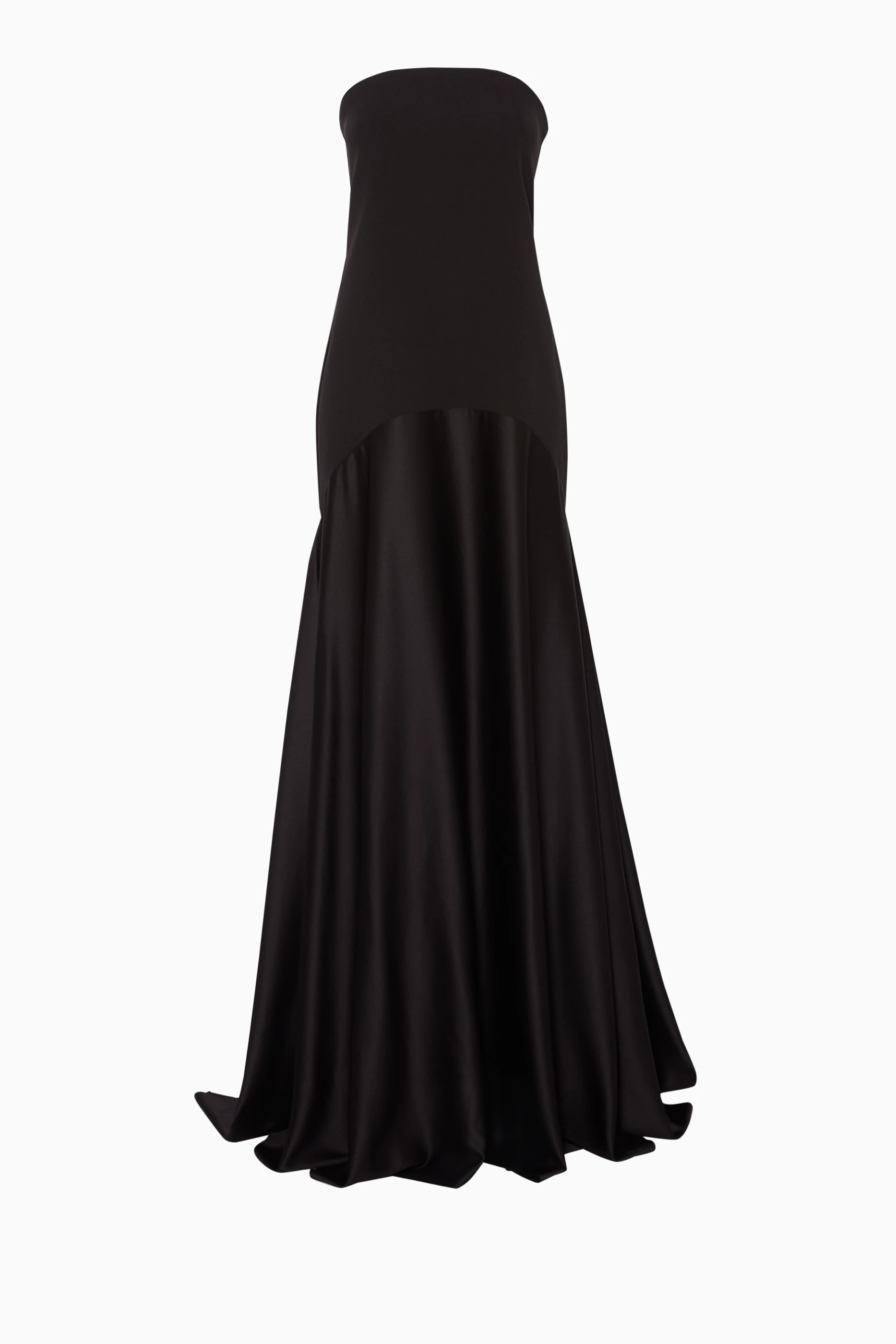 SOLACELONDON ワンピース ドレス Alessandra strapless1066825 The Alessandra Maxi Dress in Arctic Blue – Solace London
