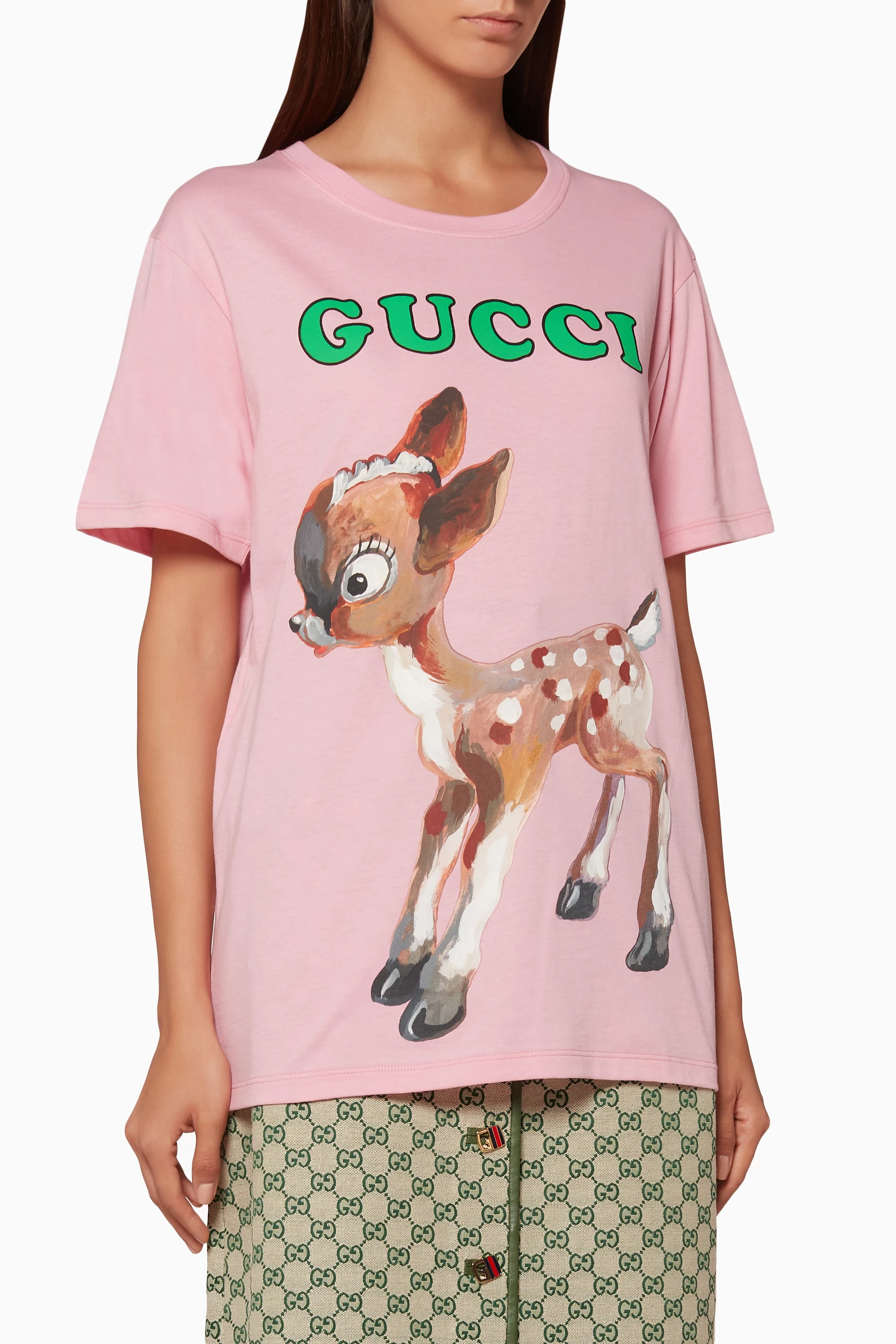 Gucci bambi t shirt clearance