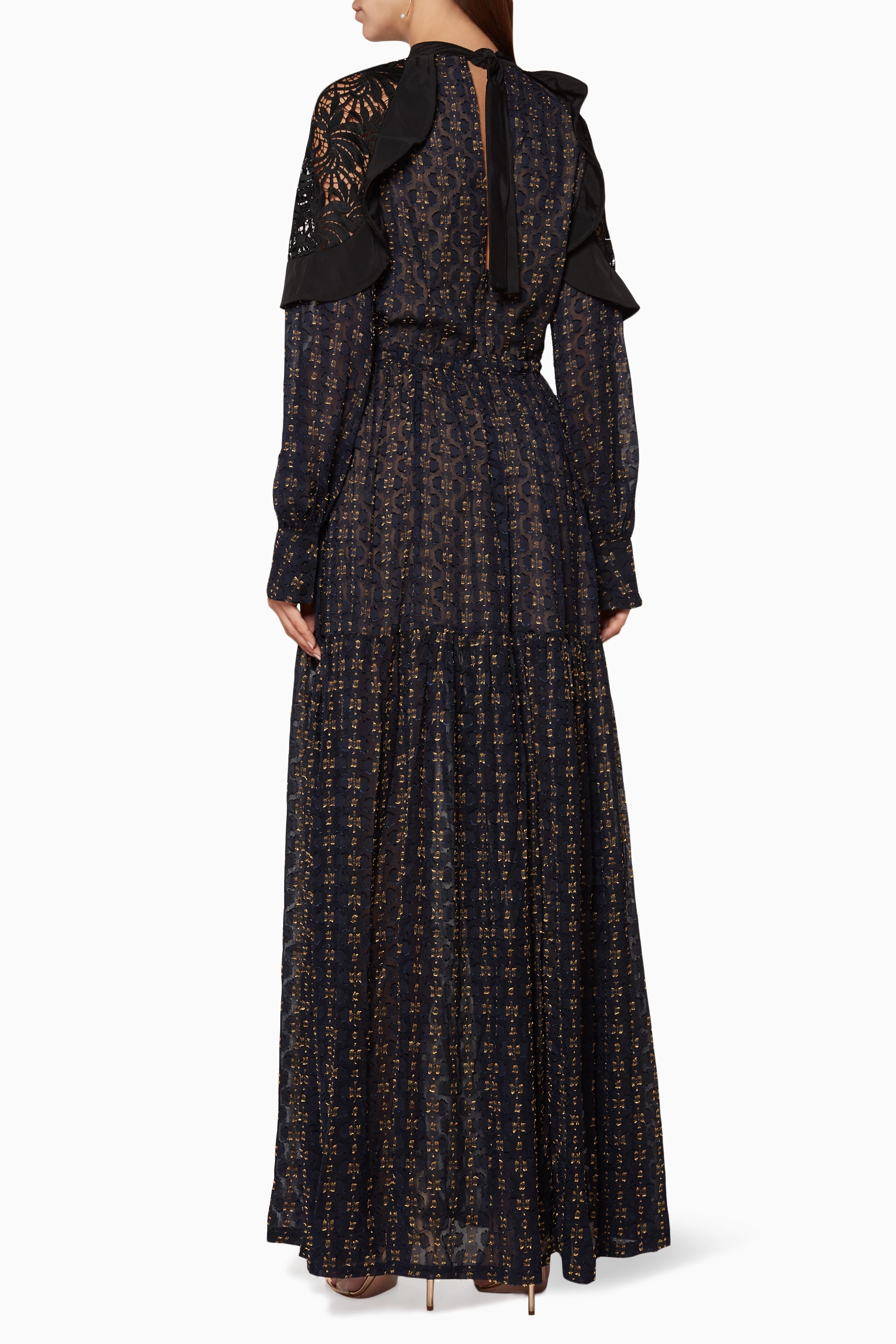 Self portrait fil coupe dress cheap