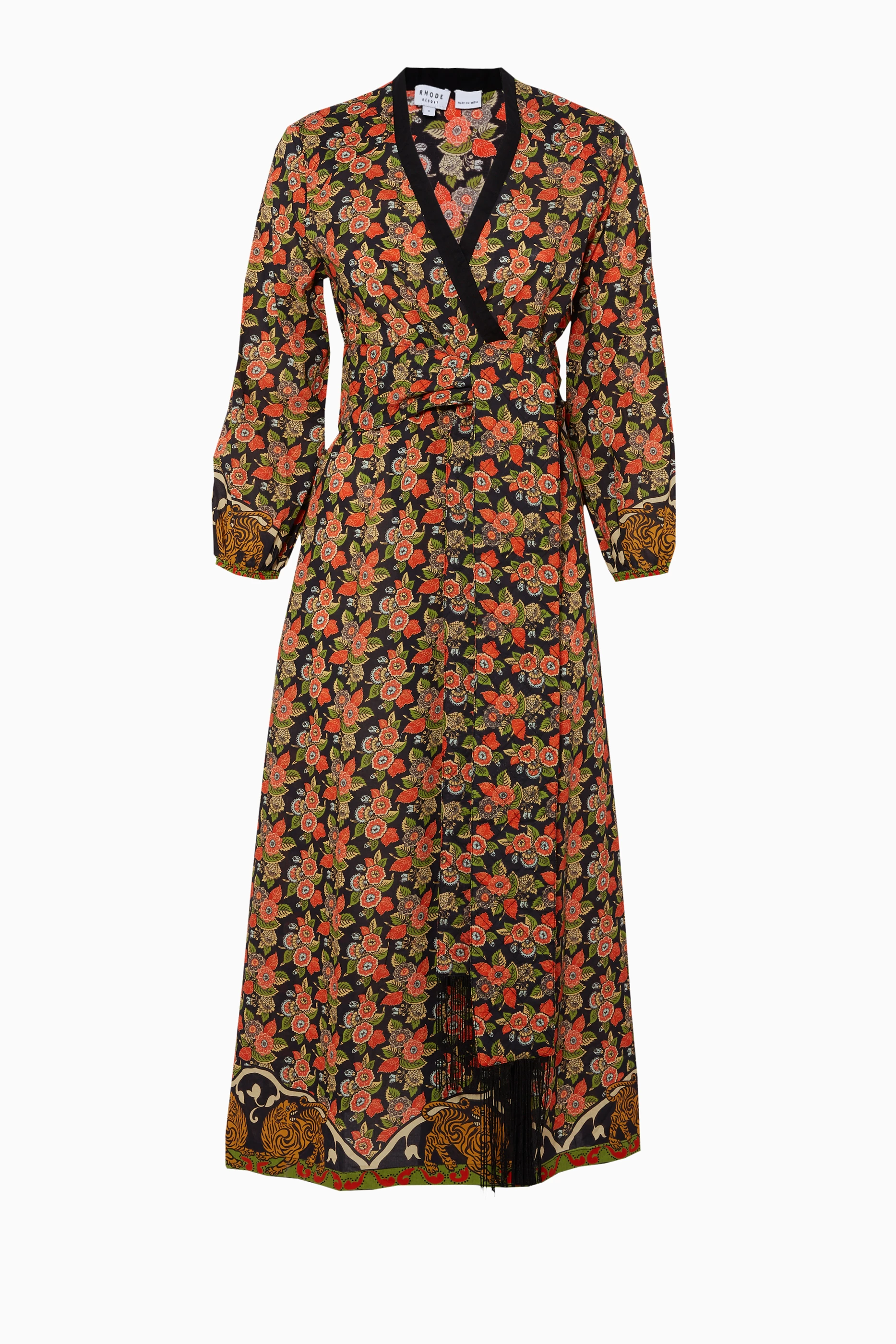 Rhode resort lena dress 2025