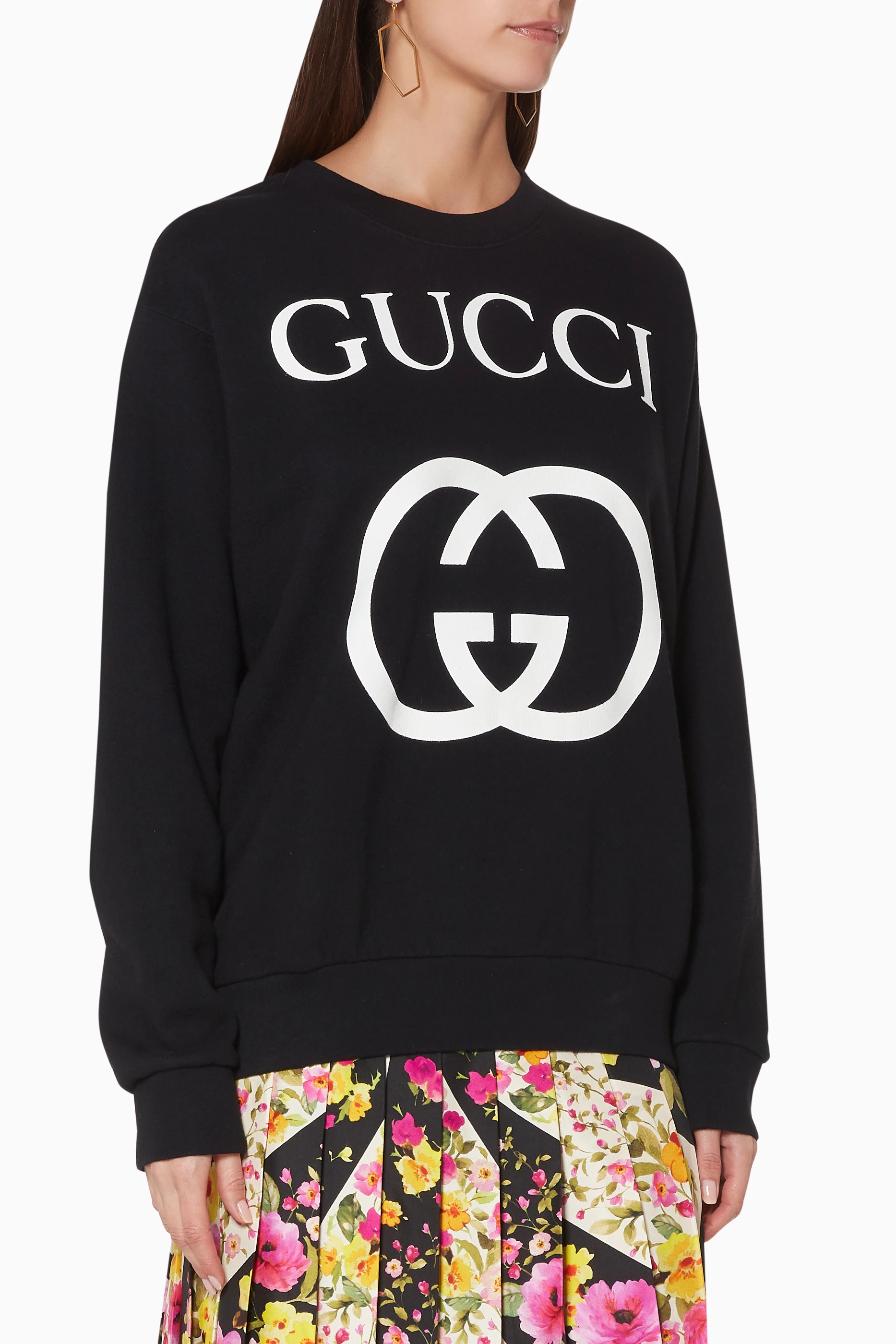 Gucci interlocking g sweatshirt store