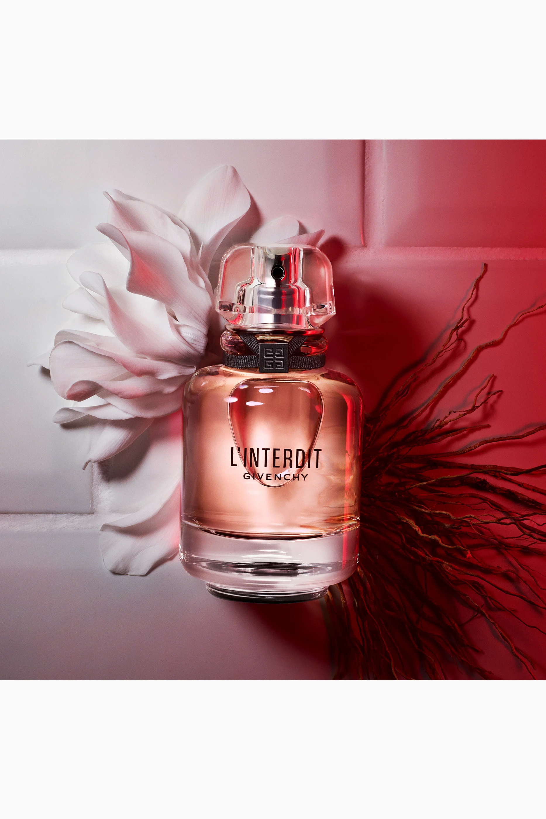 Givenchy Red Perfume Women Givenchy L'Interdit Rouge Eau De Parfum