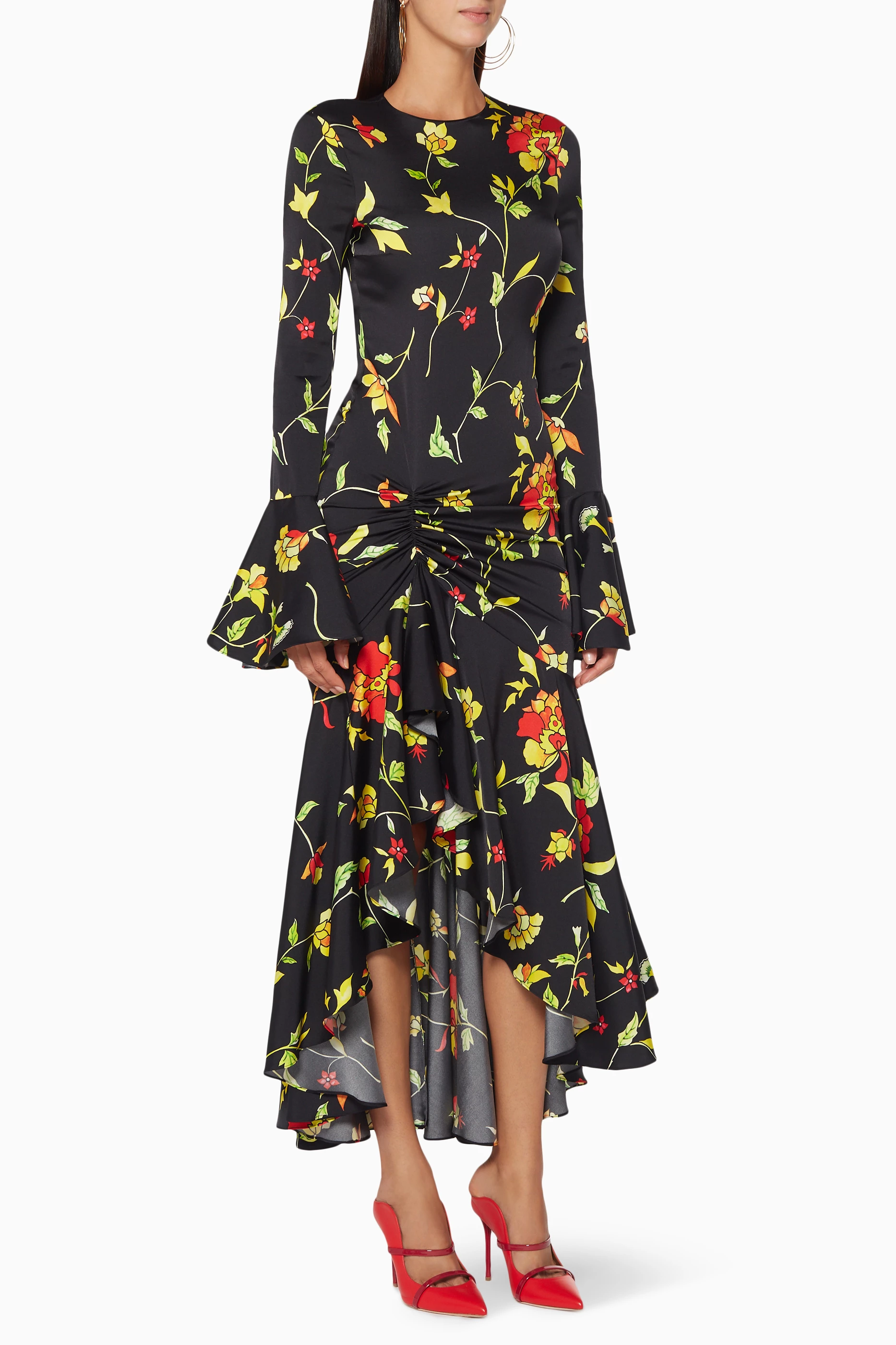Caroline constas monique mini dress 2025