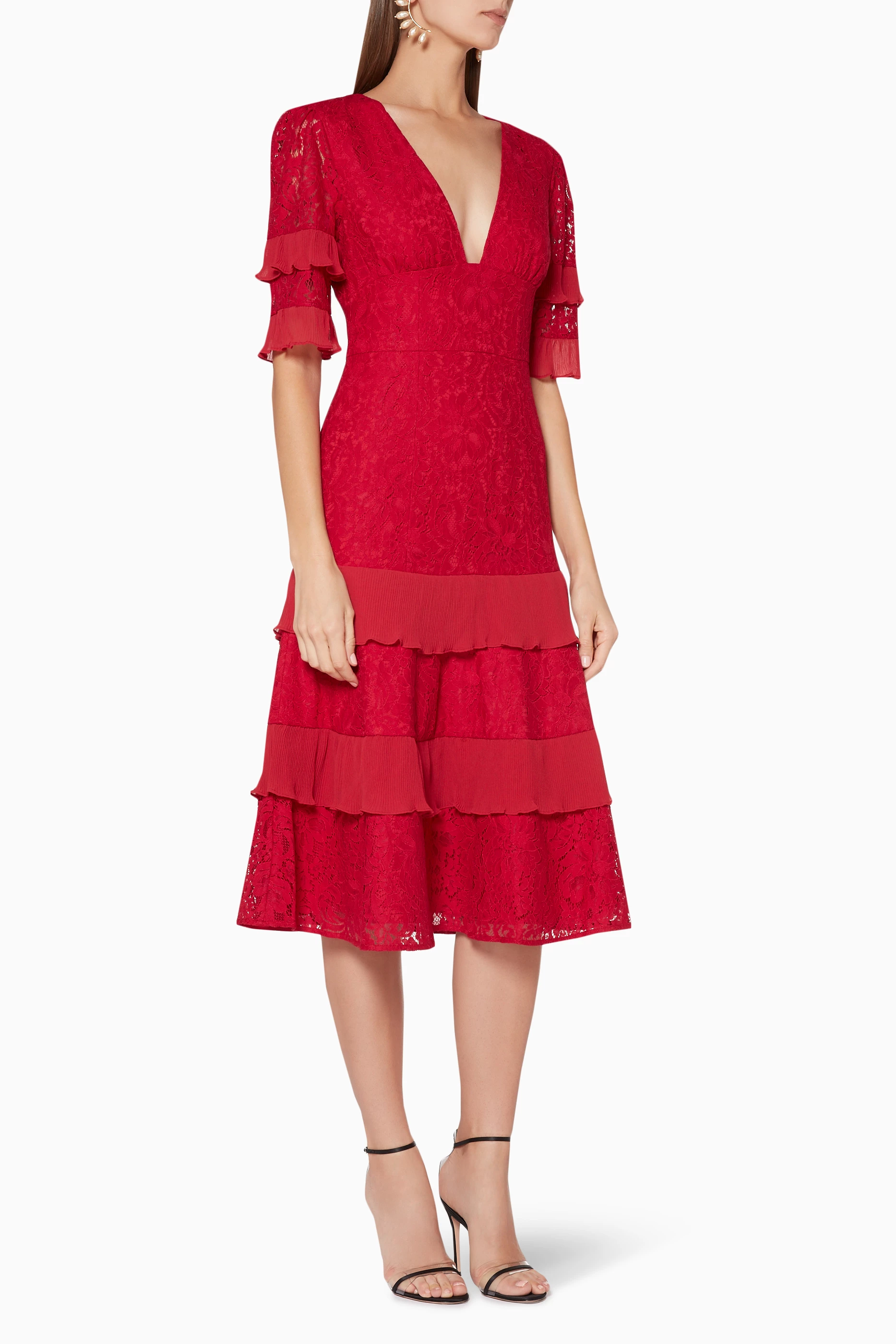 Keepsake timeless lace mini dress new arrivals