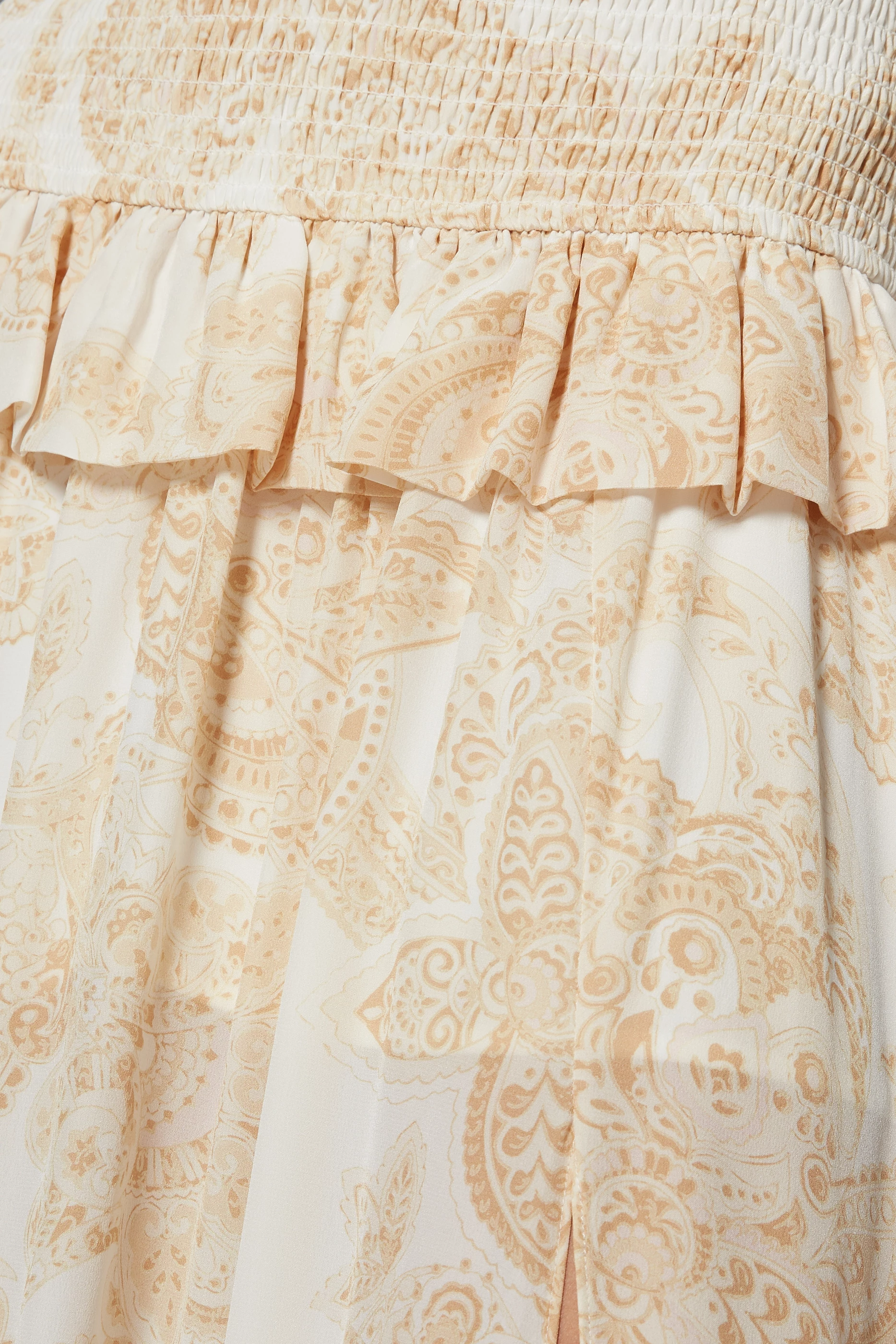 Buy THURLEY Yellow Buttermilk Golden Hour Dress For Women Online Ounass Saudi