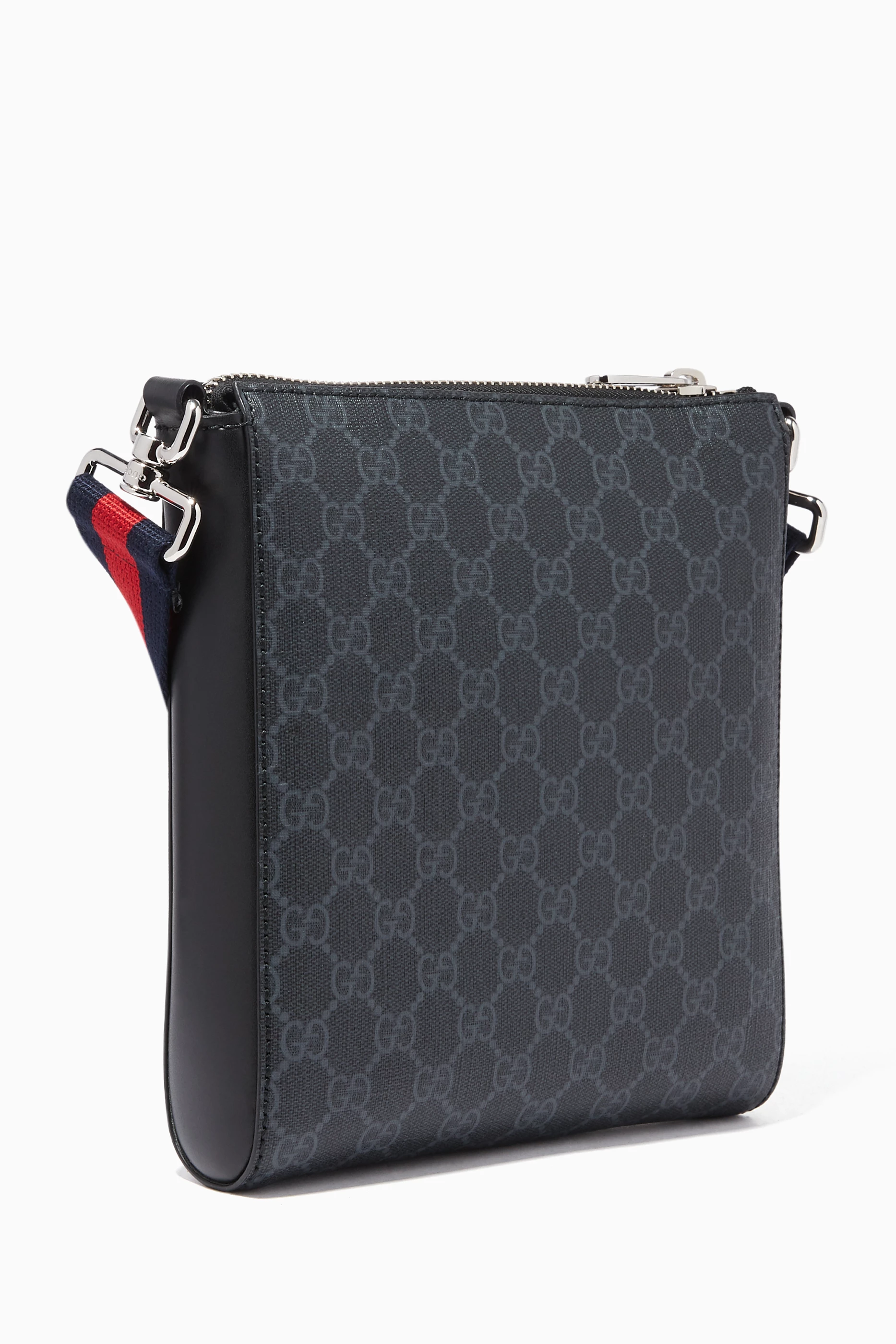 Gg black small messenger bag store