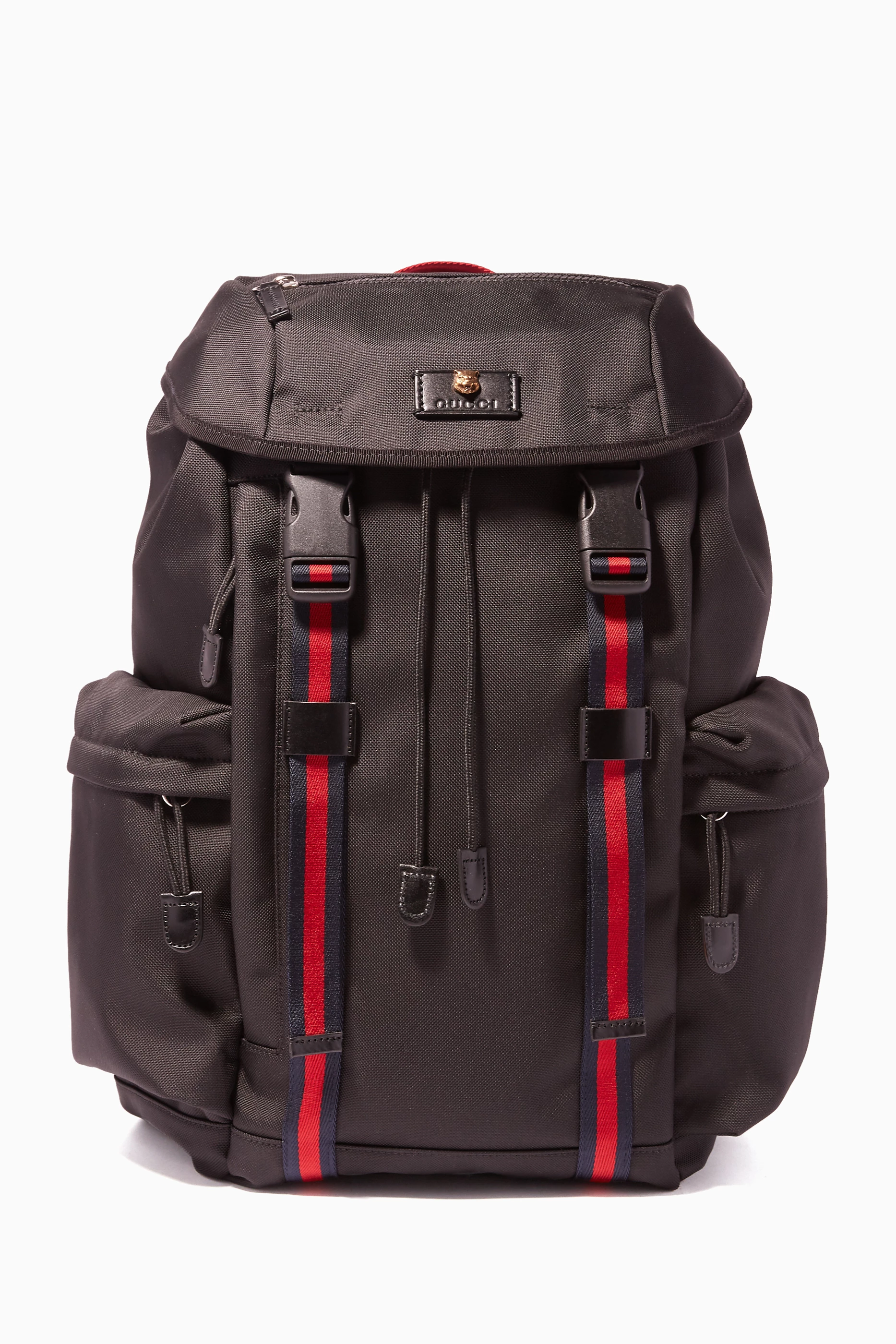 Techno canvas backpack best sale