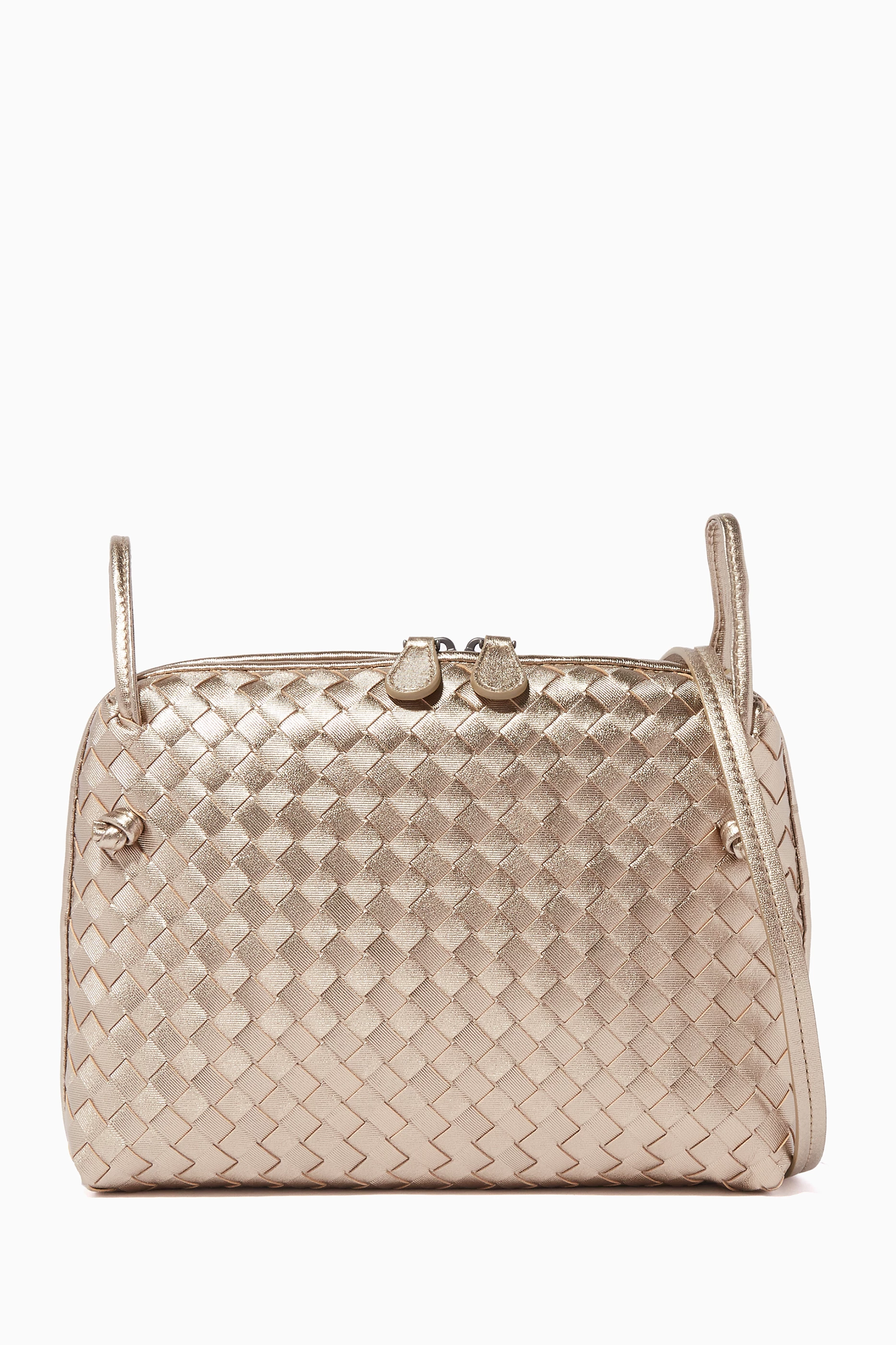 Bottega veneta nodini messenger bag deals