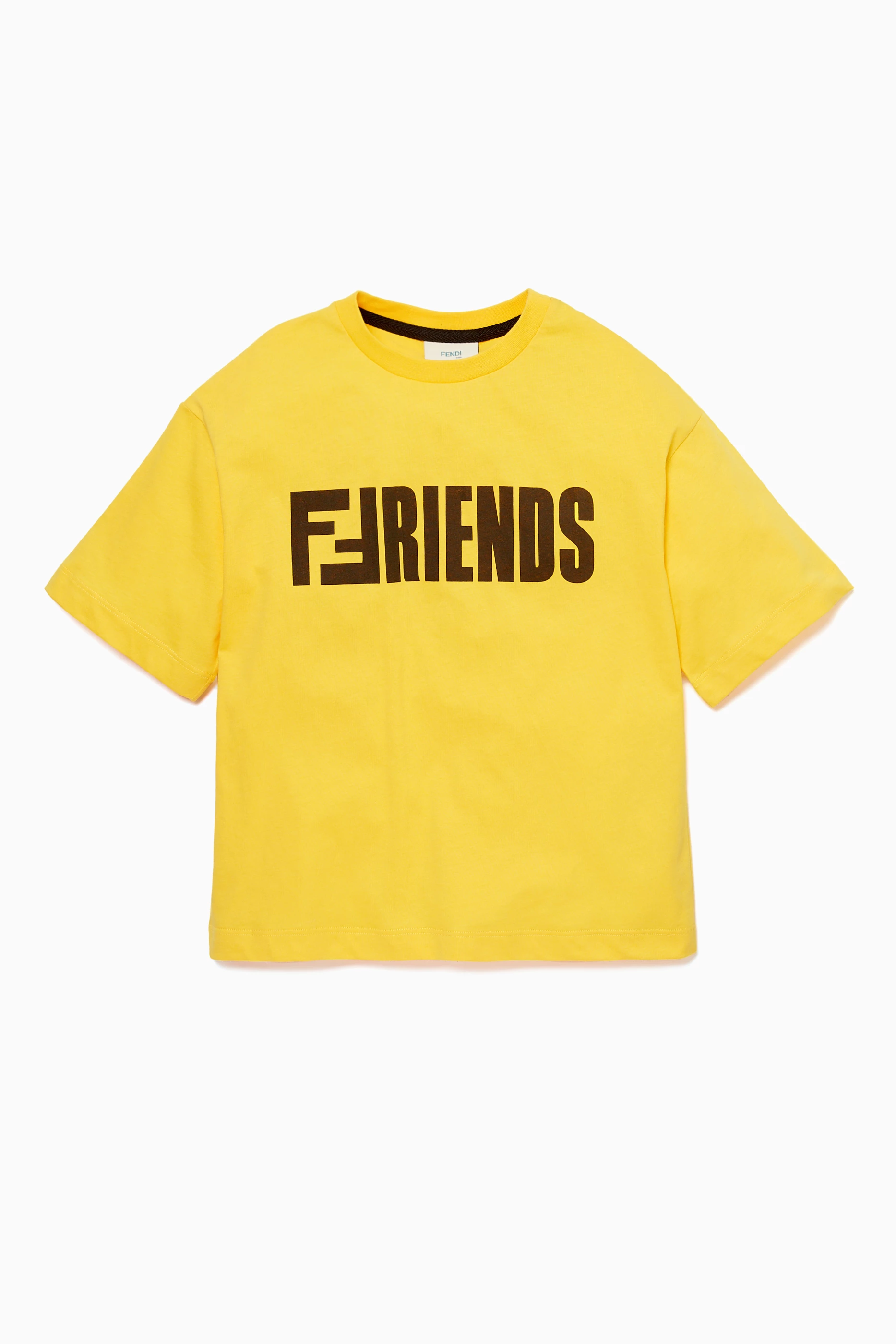 Buy Fendi Yellow Yellow 