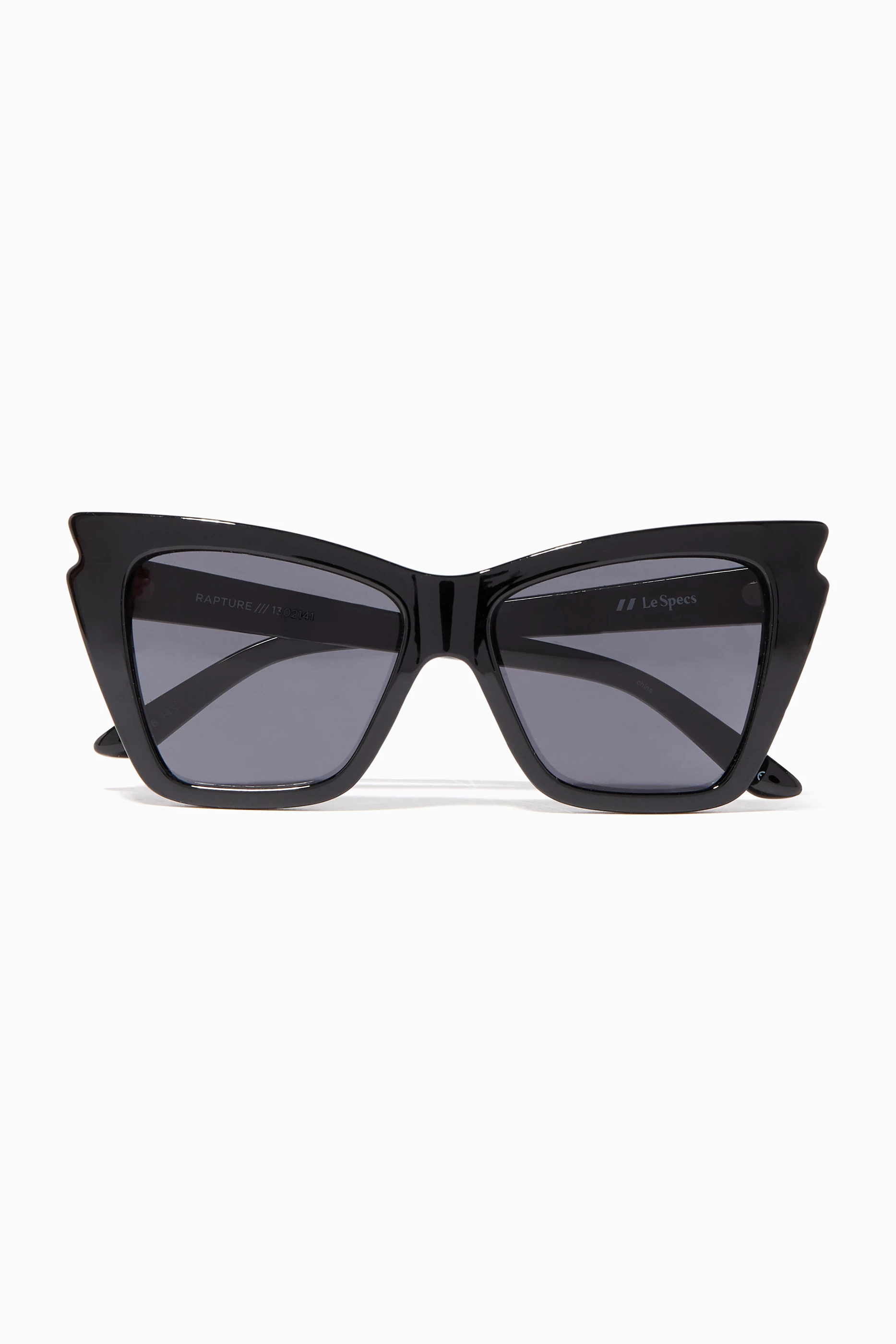 Buy Le Specs Black Black Rapture Oversized Sunglasses For Women Online Ounass Saudi