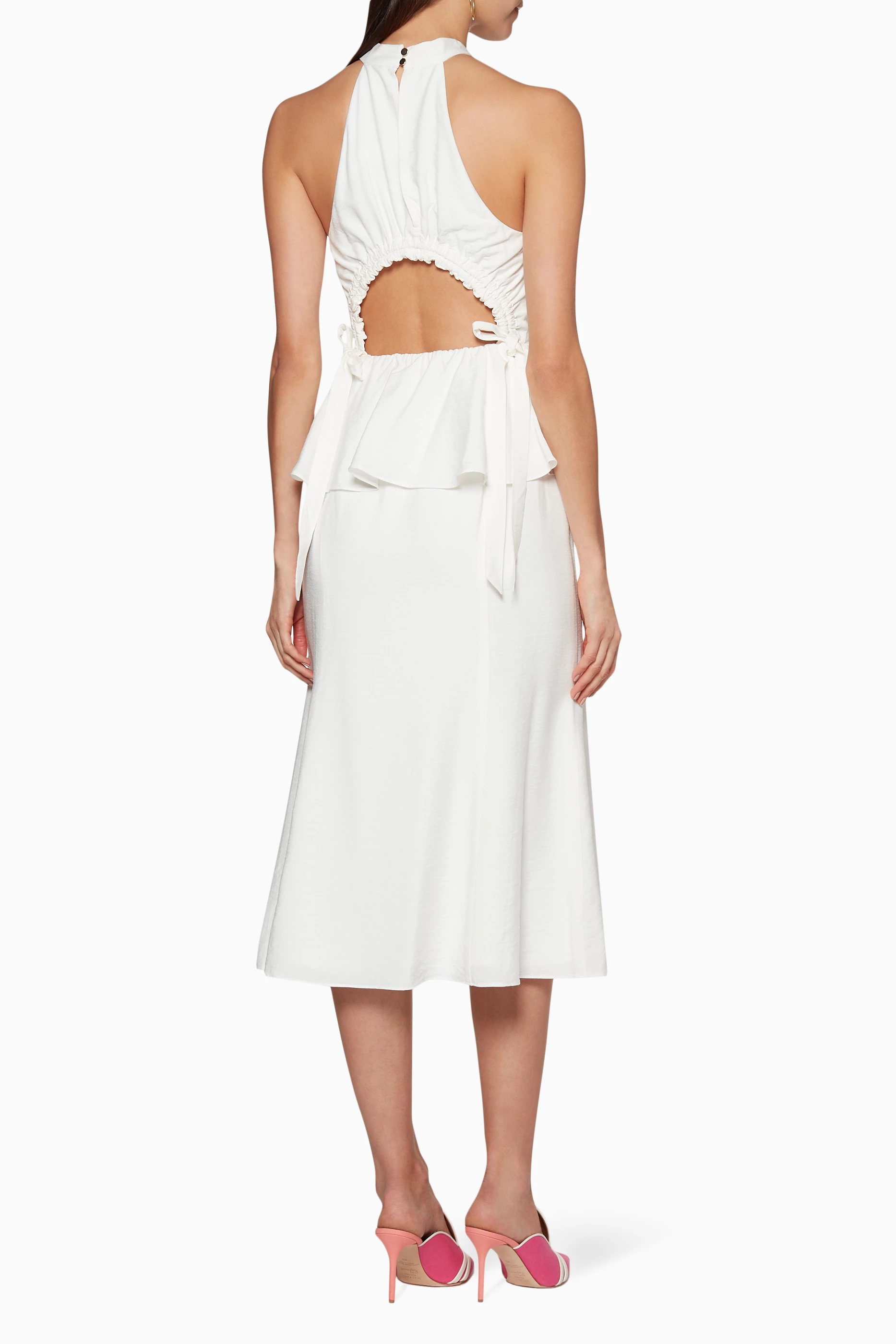 Keepsake luminous midi dress shop