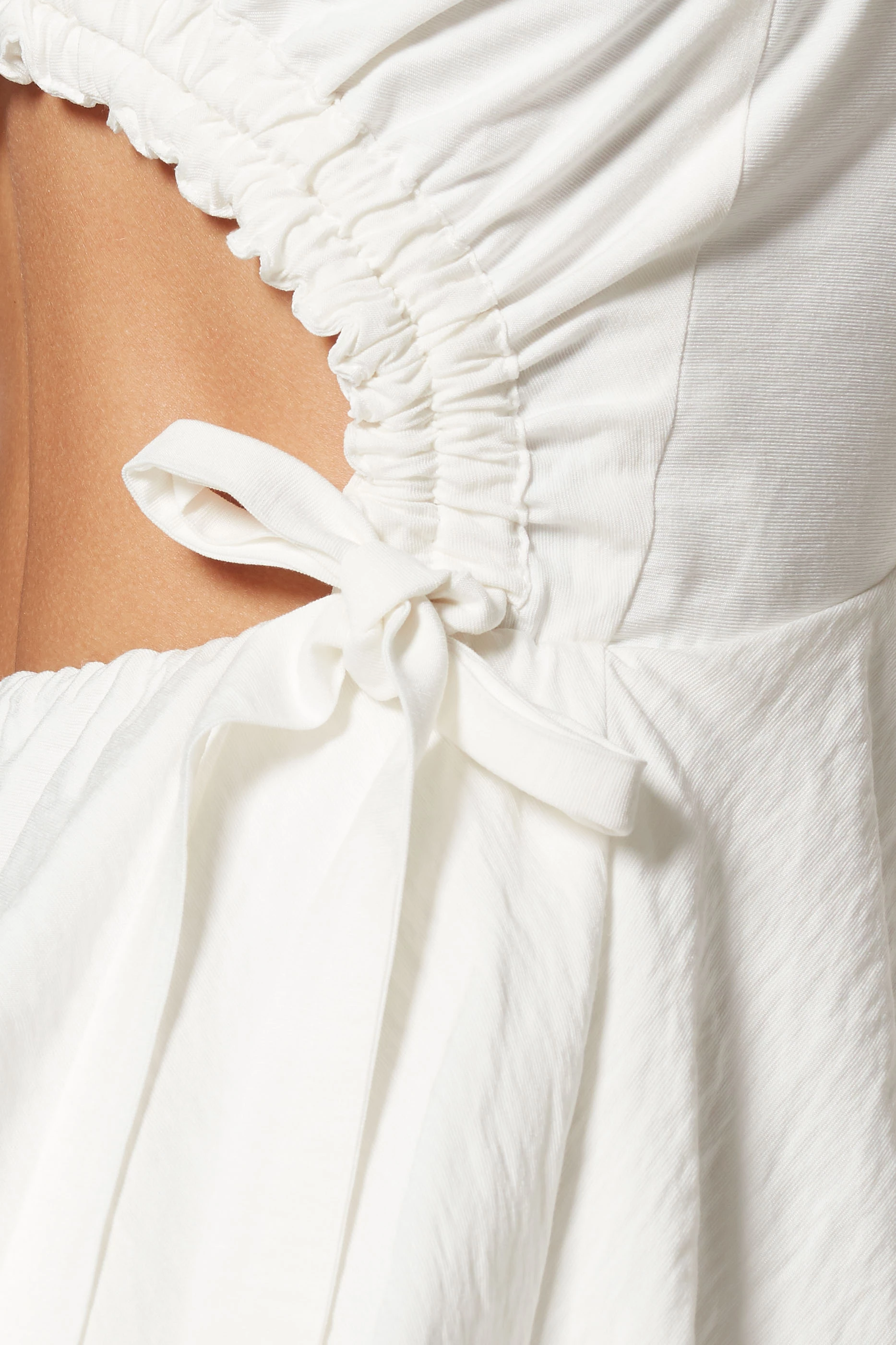 Buy Keepsake The Label White Luminous Midi Dress For Women Online Ounass Saudi