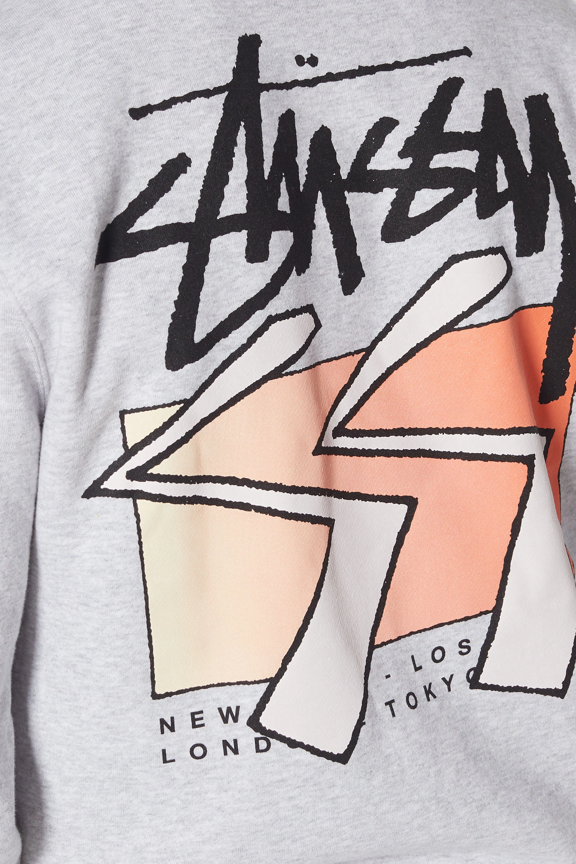 Stussy cube logo hoodie sweatshirt cheap