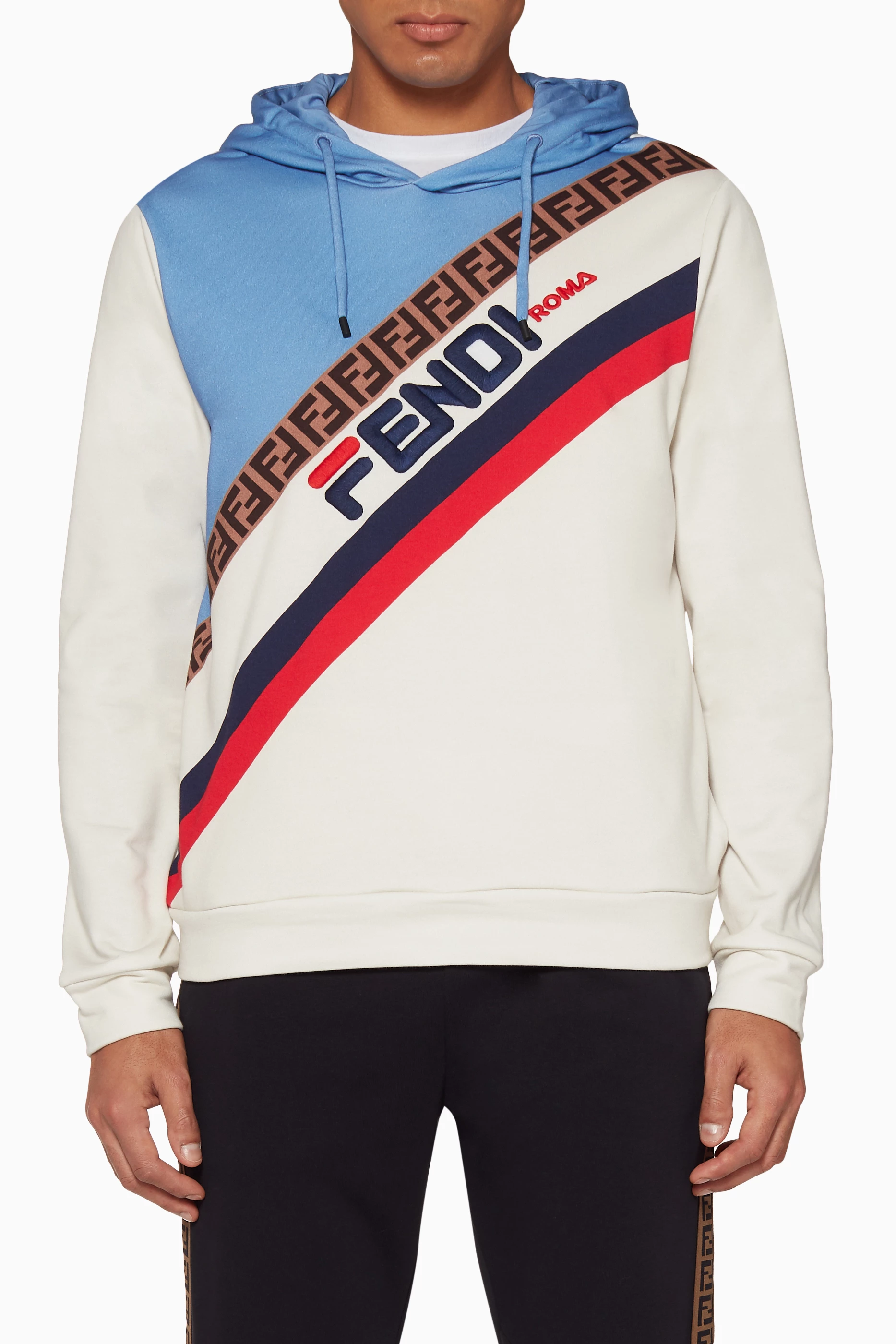 Fendi sale shop fila hoodie