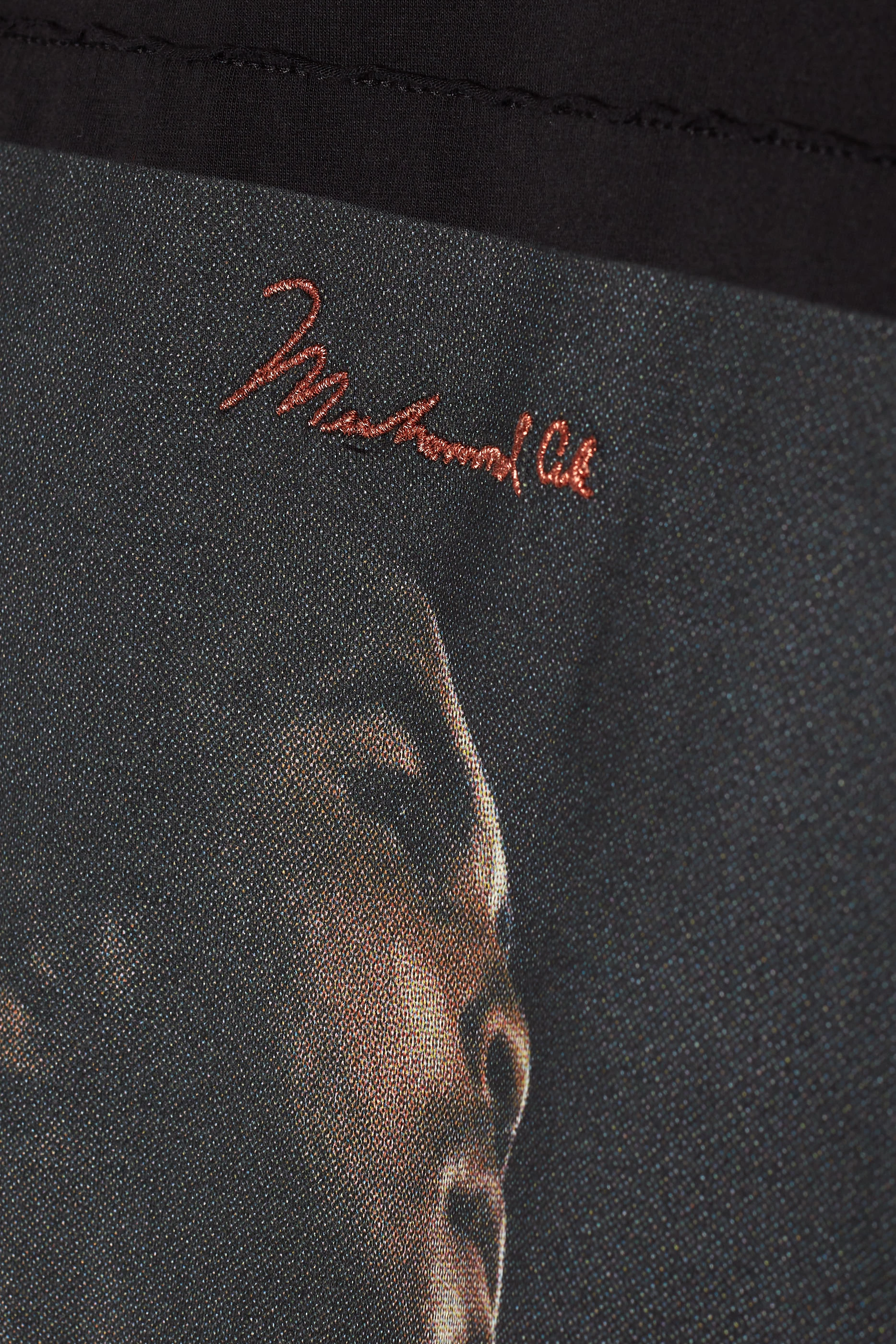 Buy Marcelo Burlon Black Black Muhammad Ali T-Shirt For Men Online 