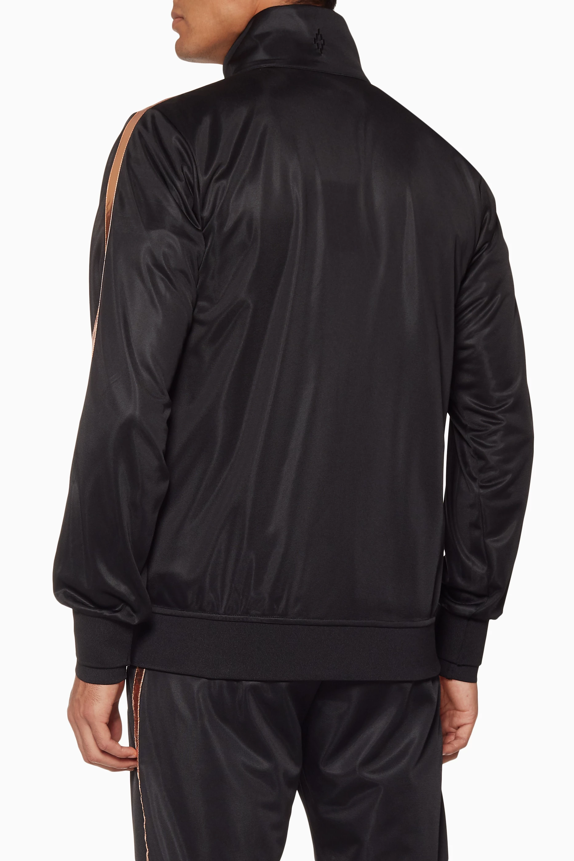 新規購入 Black Black Burlon Marcelo Buy Side-Stripe Jacket Track Ali トップス