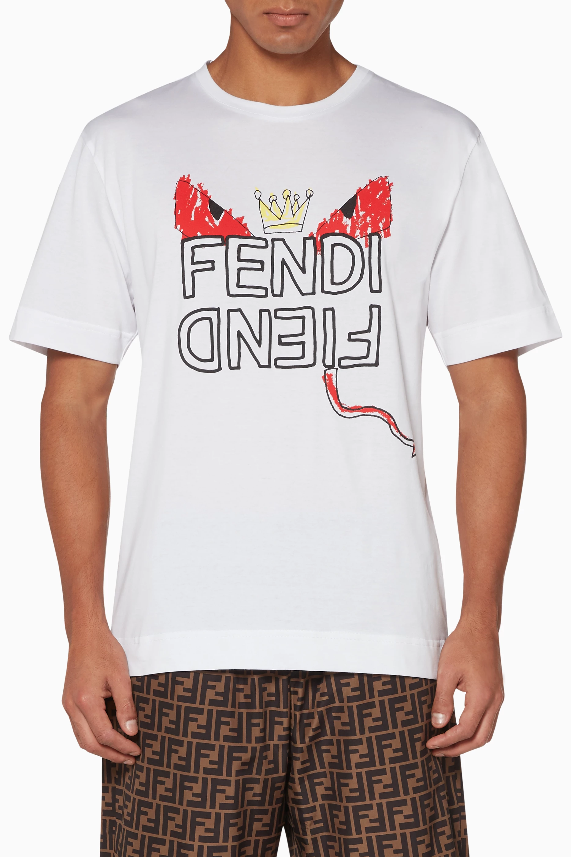 Fendi fiend shirt clearance