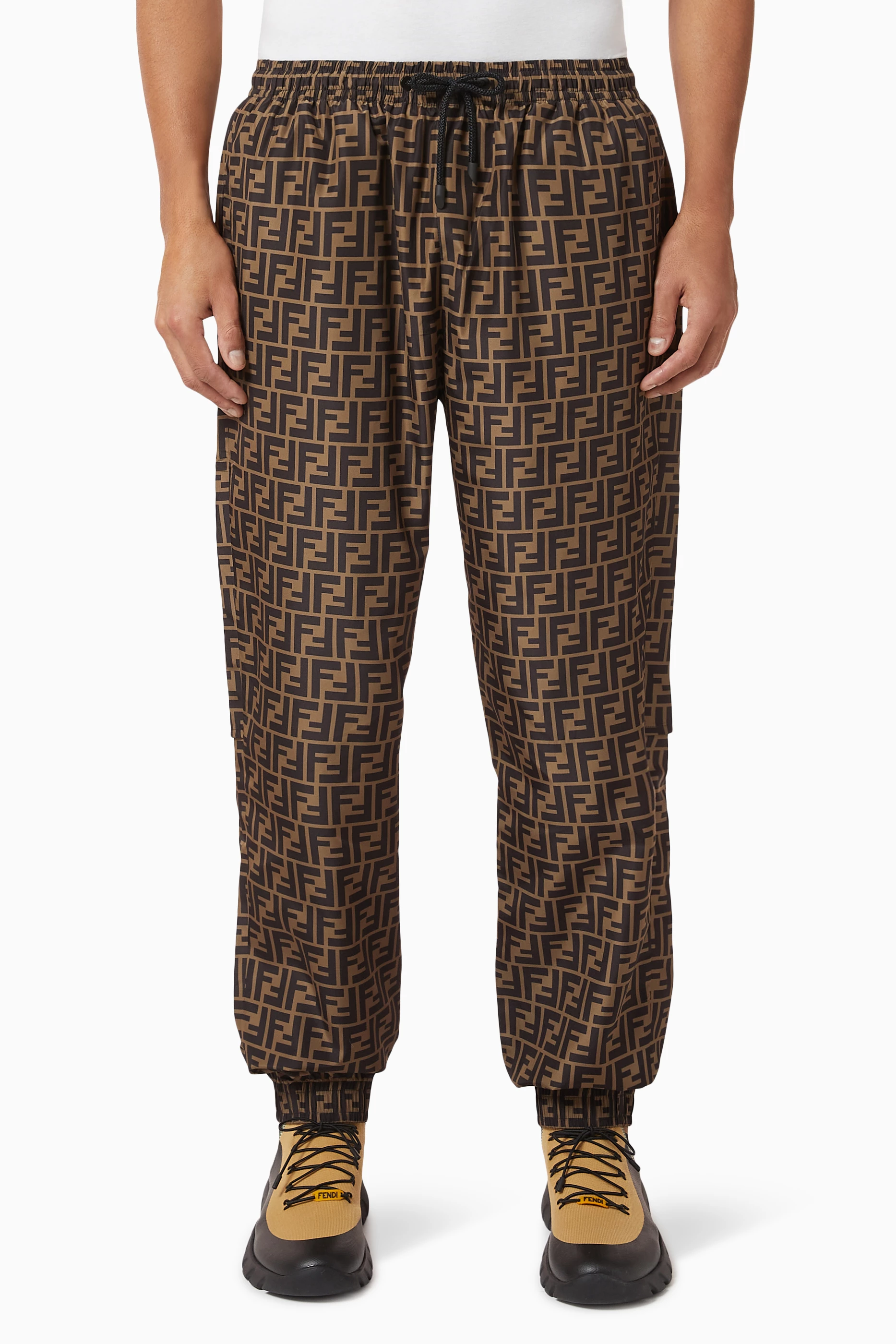 Fendi jogger pants new arrivals