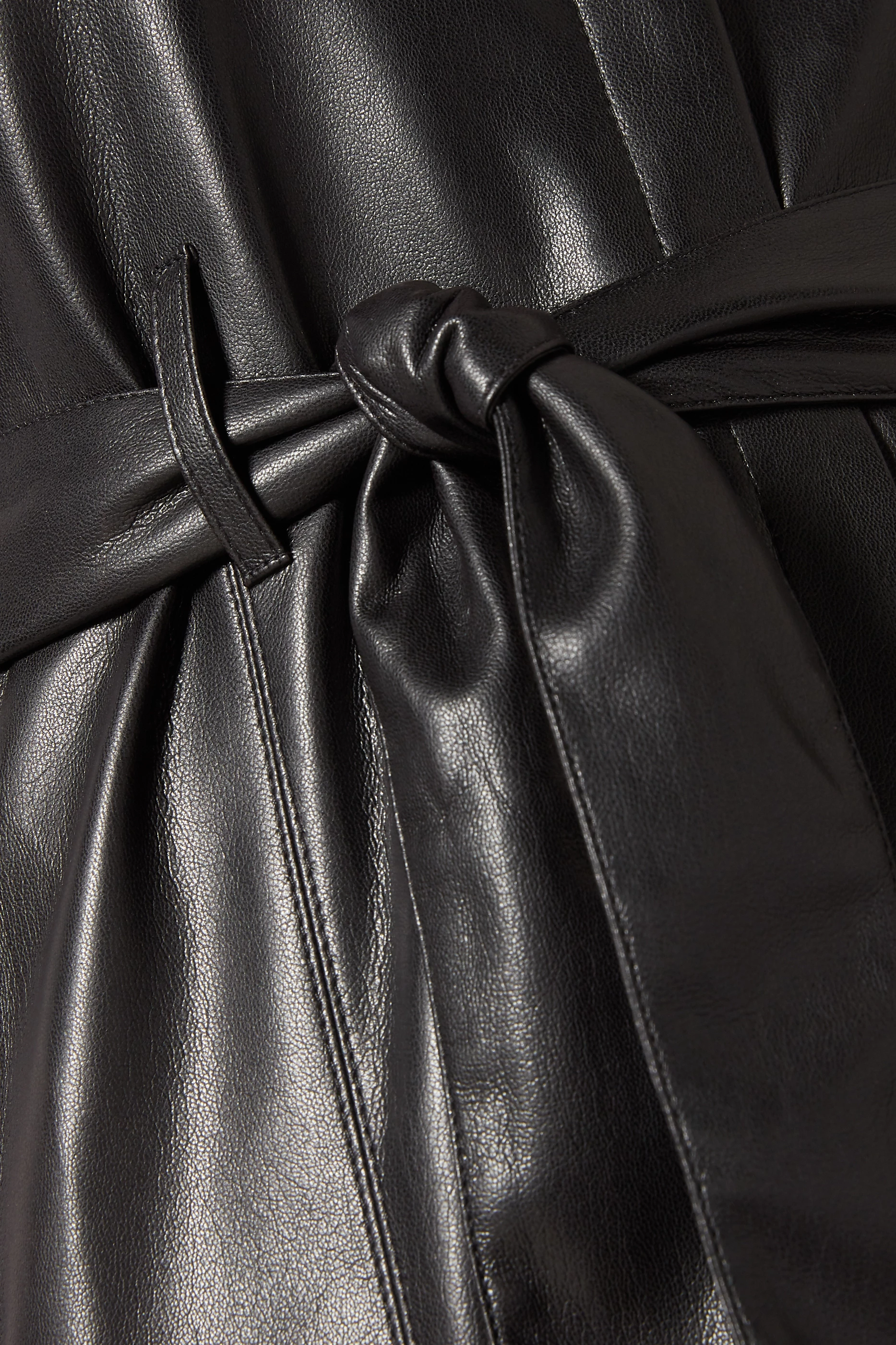 Nanushka taurus dress top