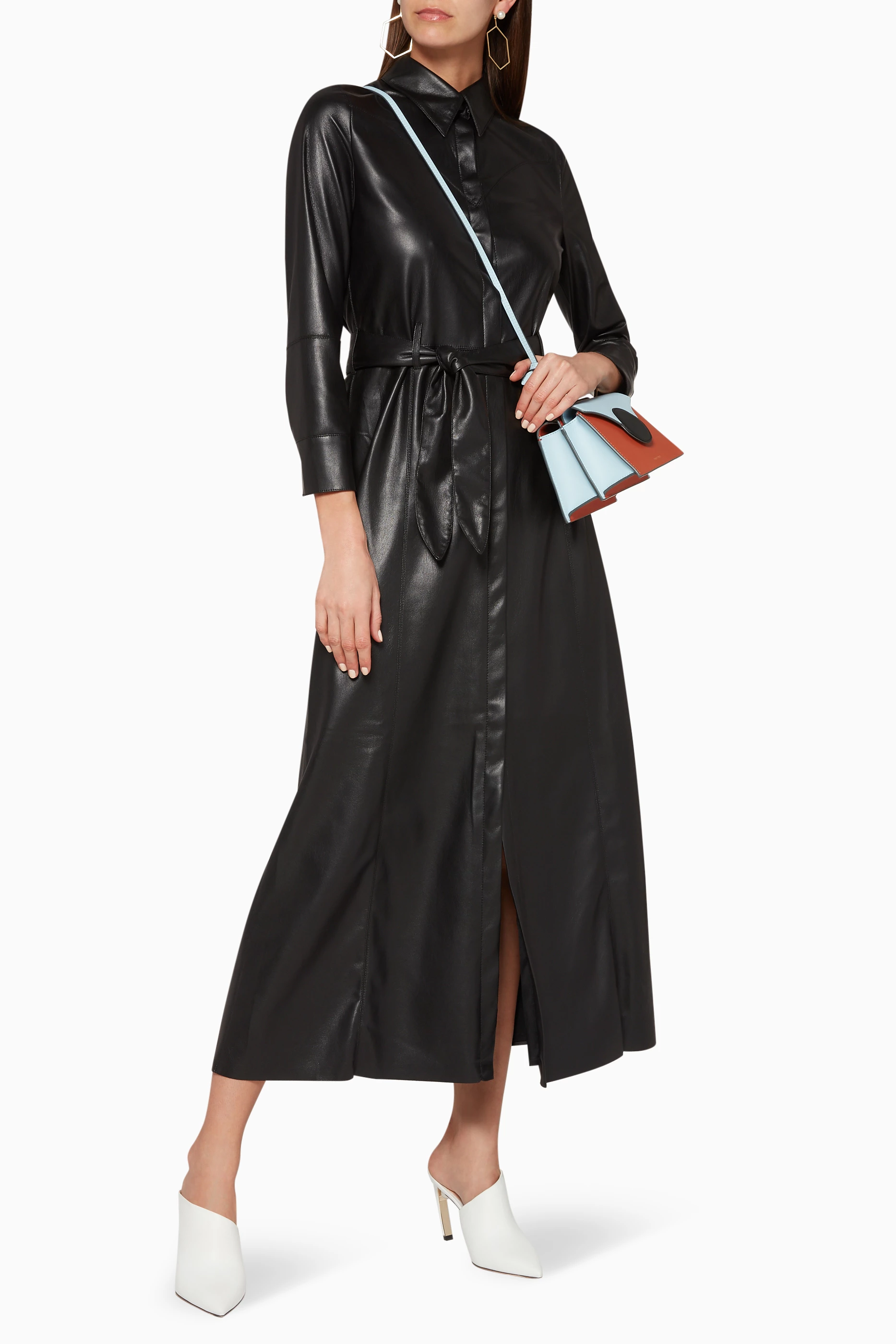 Nanushka taurus dress cheap