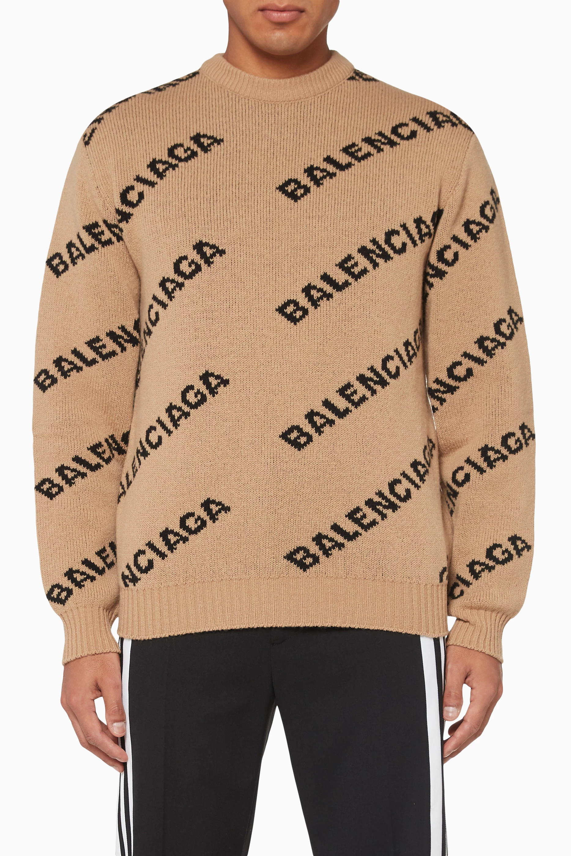 Balenciaga jacquard sweater 2025