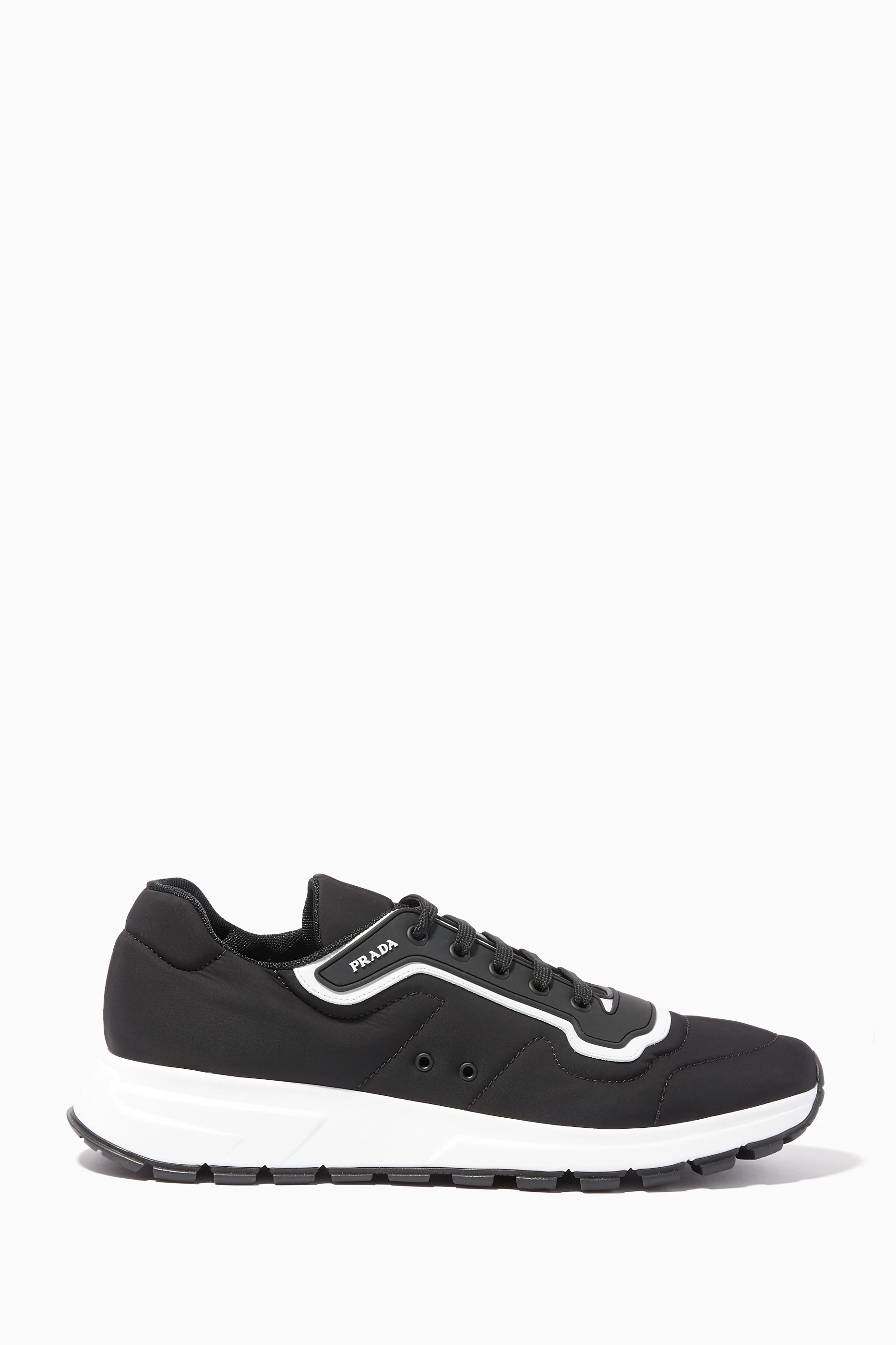 Prada sneakers match race clearance