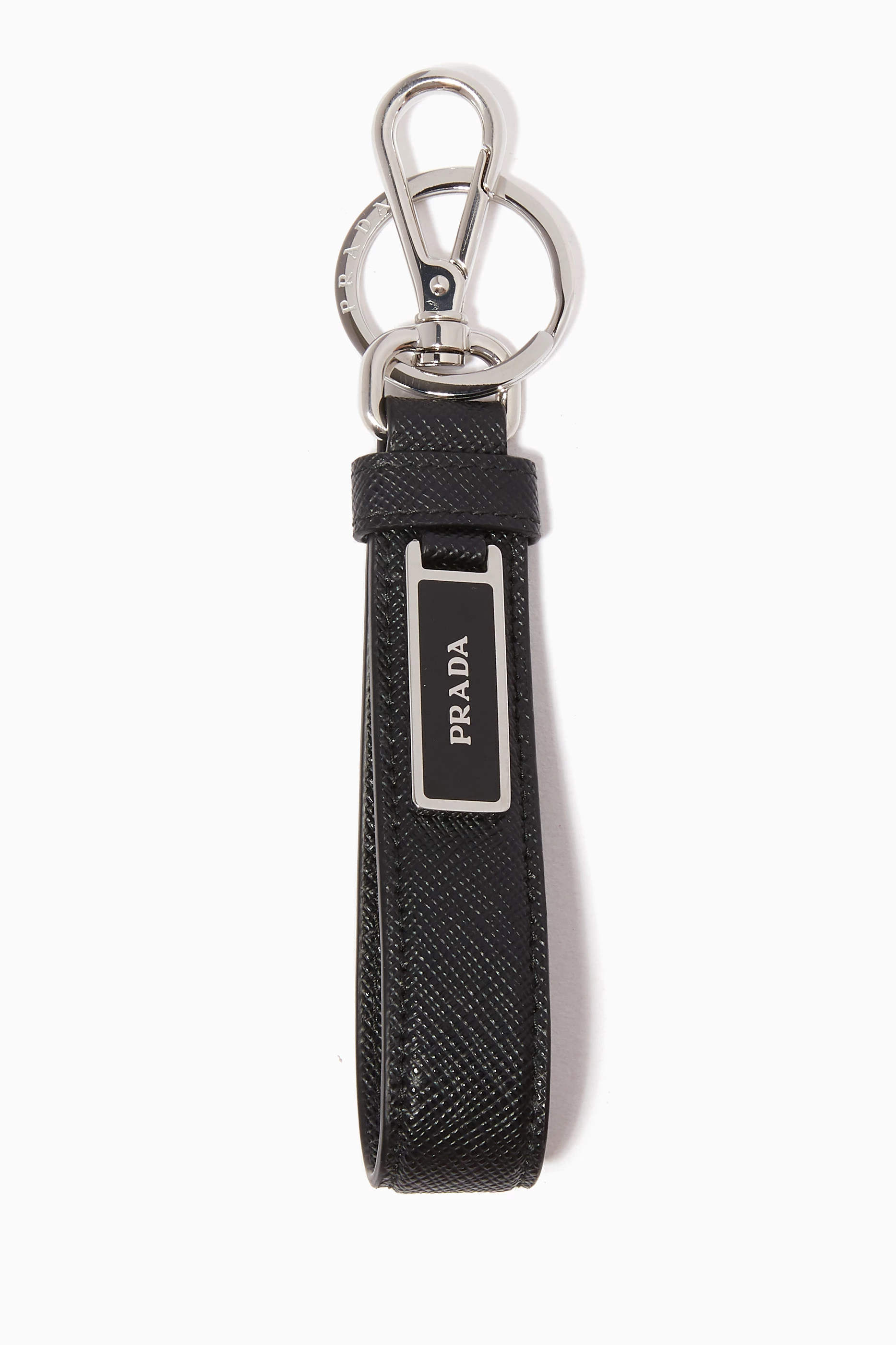Prada keychain new arrivals