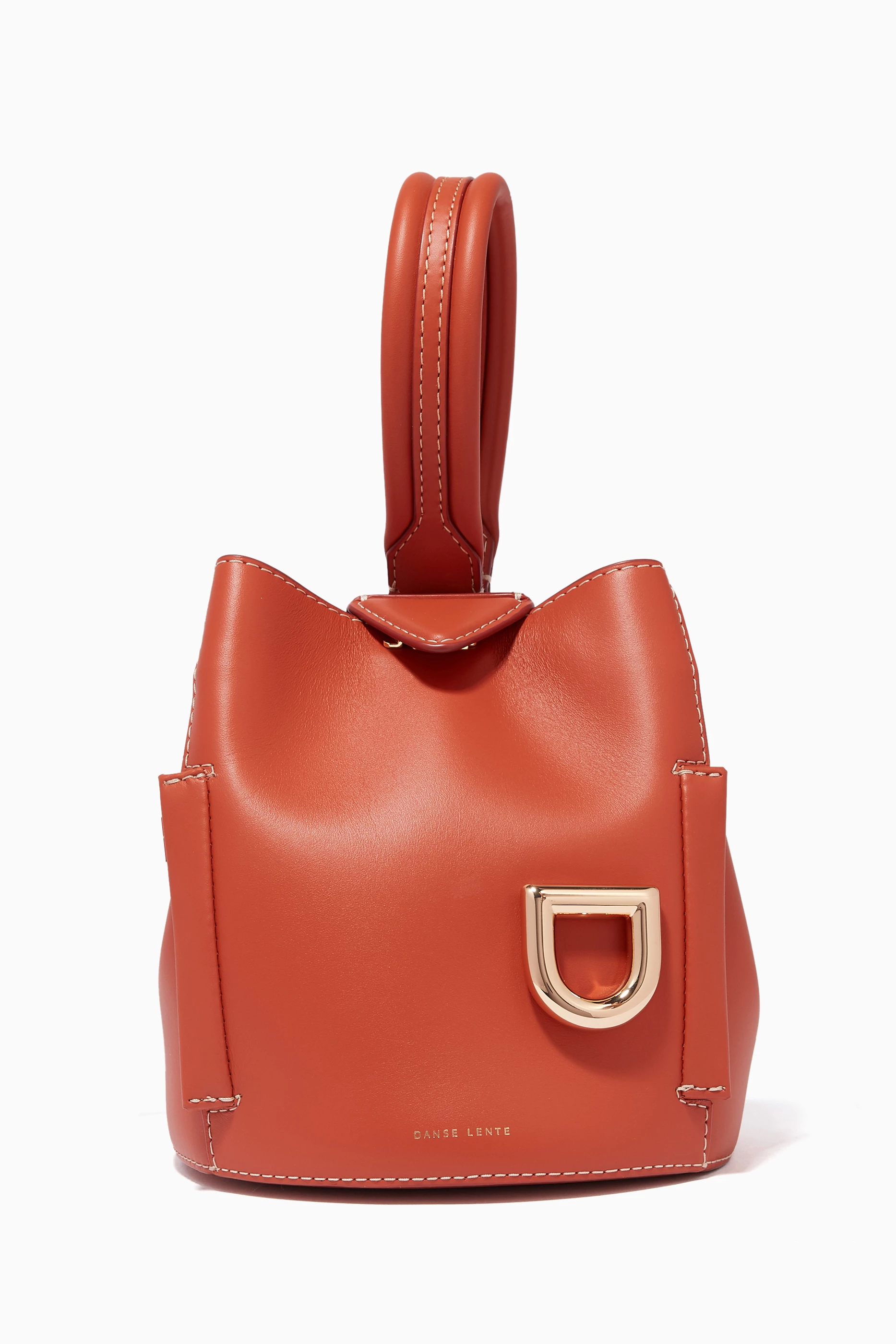 Buy Danse Lente Brown Ginger Josh Convertible Bucket Bag Backpack For Women Online Ounass Saudi