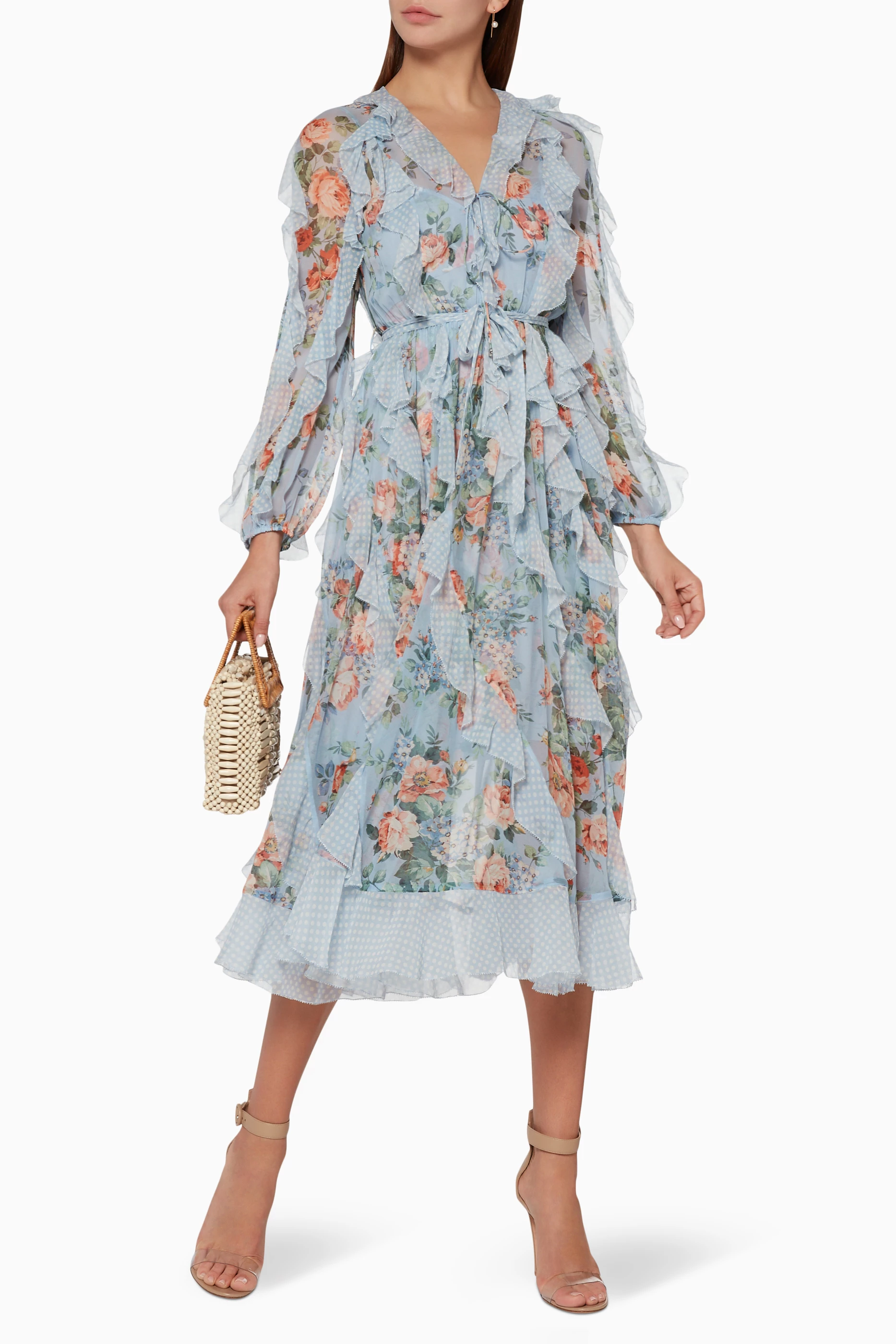 Zimmermann bowie waterfall dress hot sale