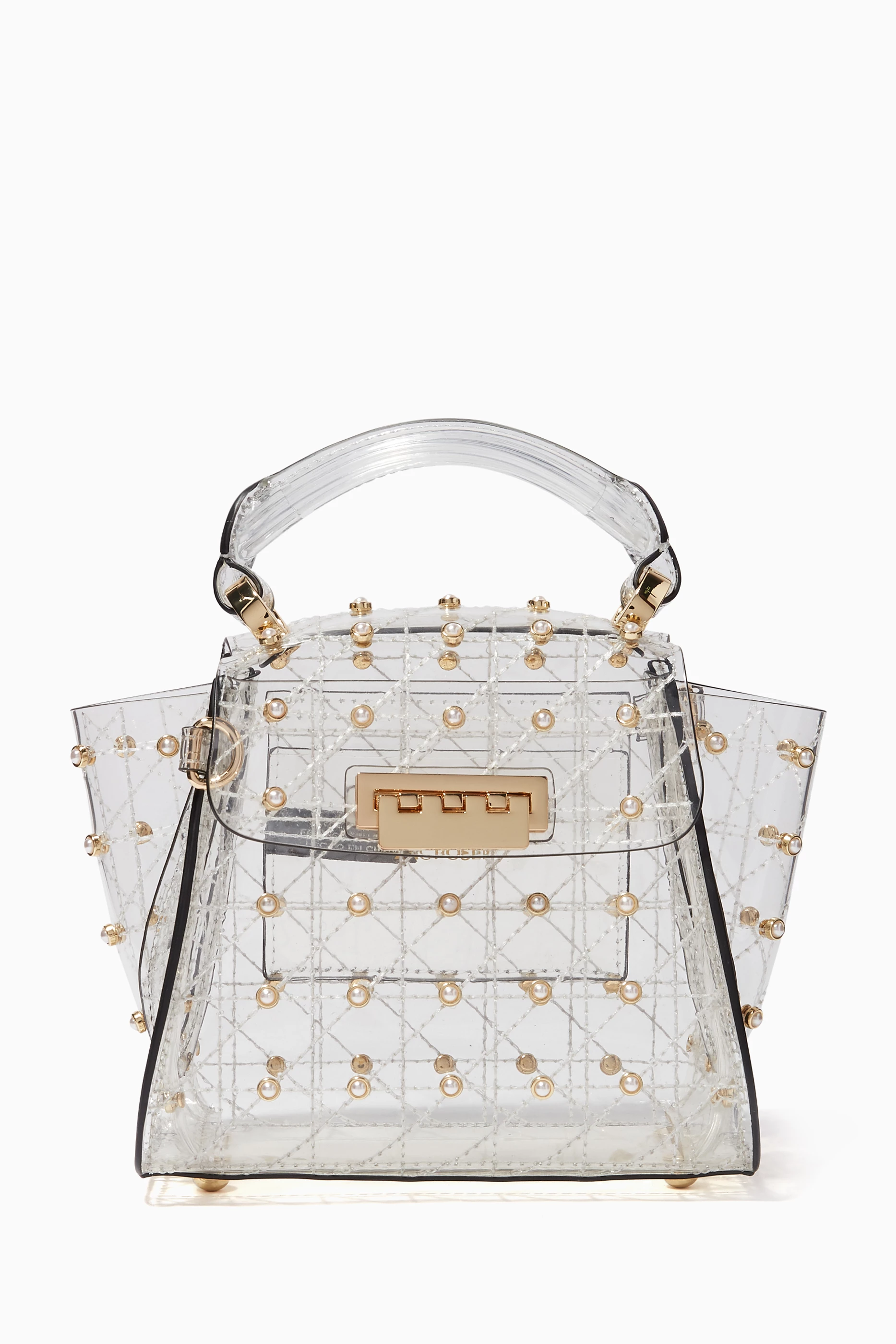 Clear zac posen bag outlet