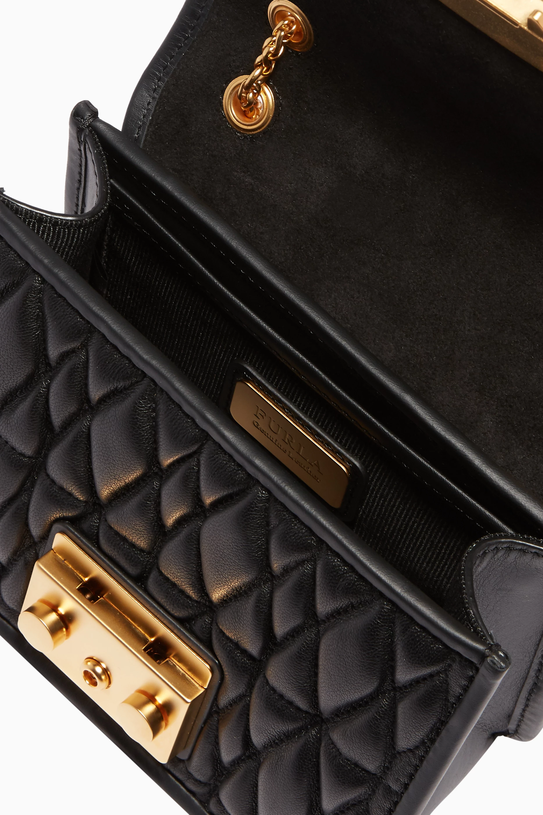 Furla metropolis quilted shop