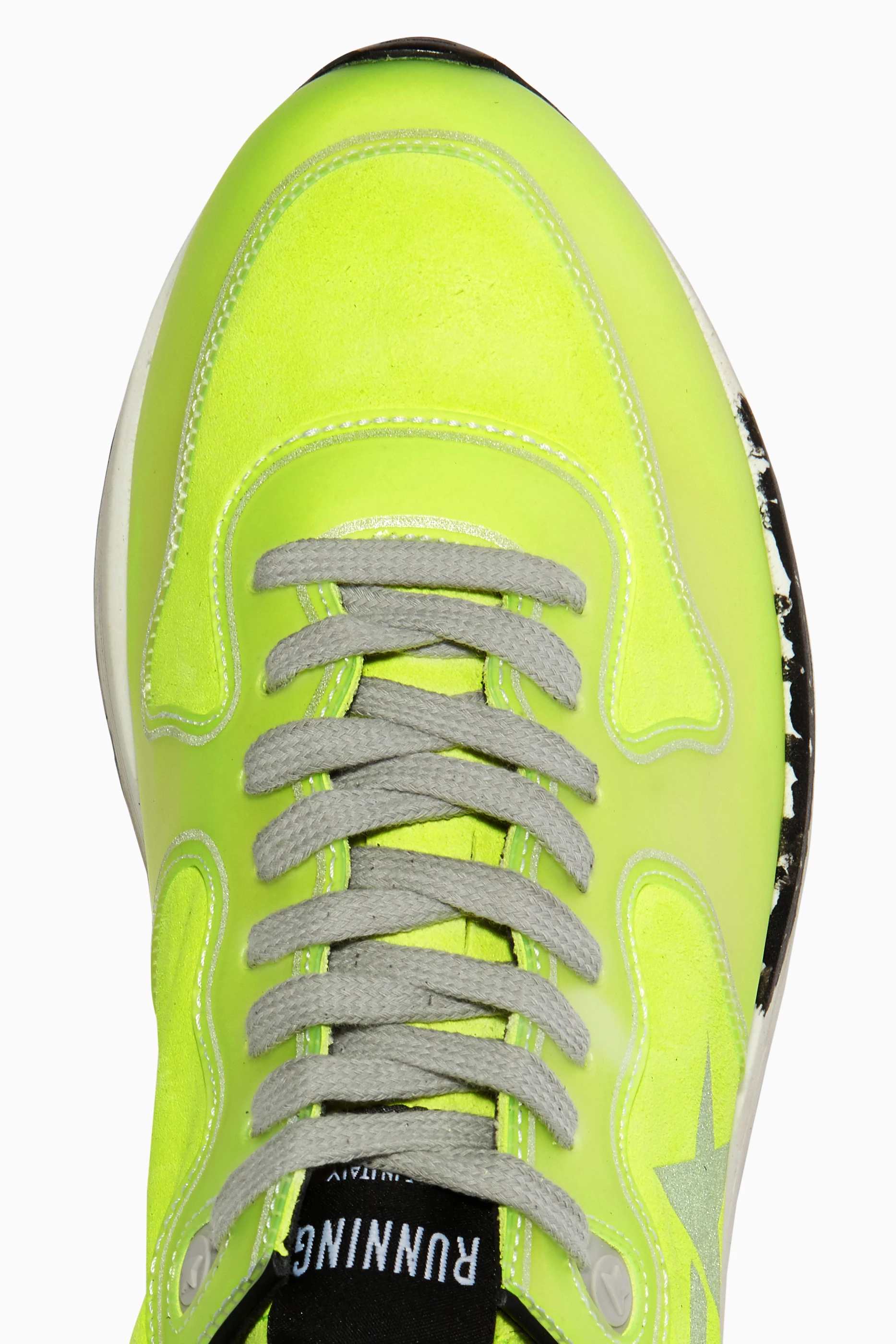 Buy GOLDEN GOOSE Yellow Running Sole Sneakers For Women Online