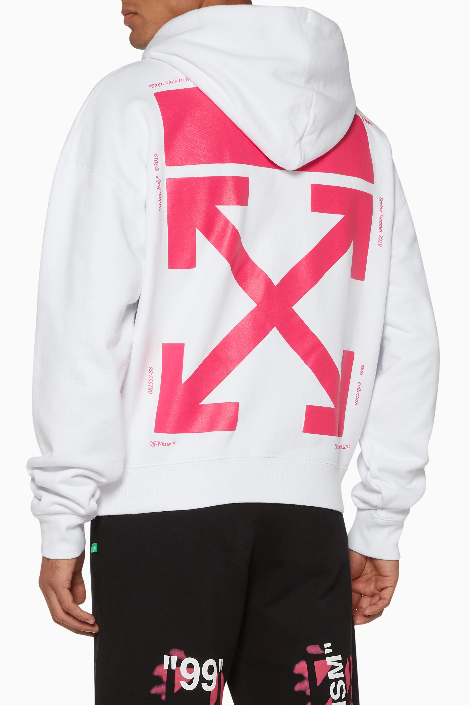Off white bart simpson sweatshirt cheap