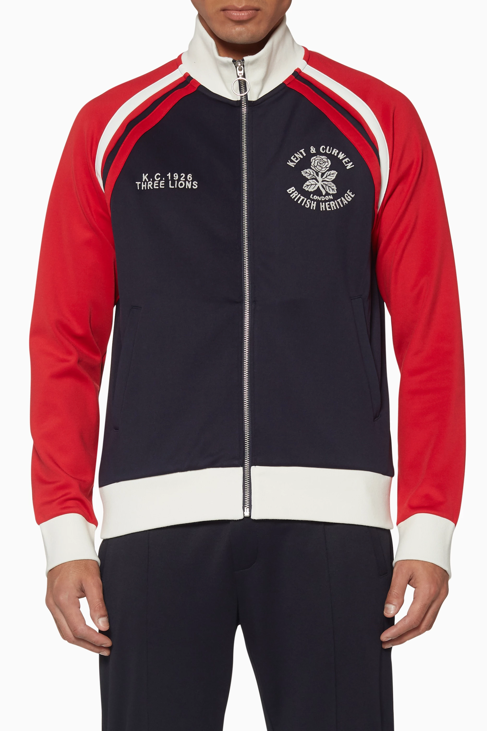 Kent and curwen varsity jacket shop