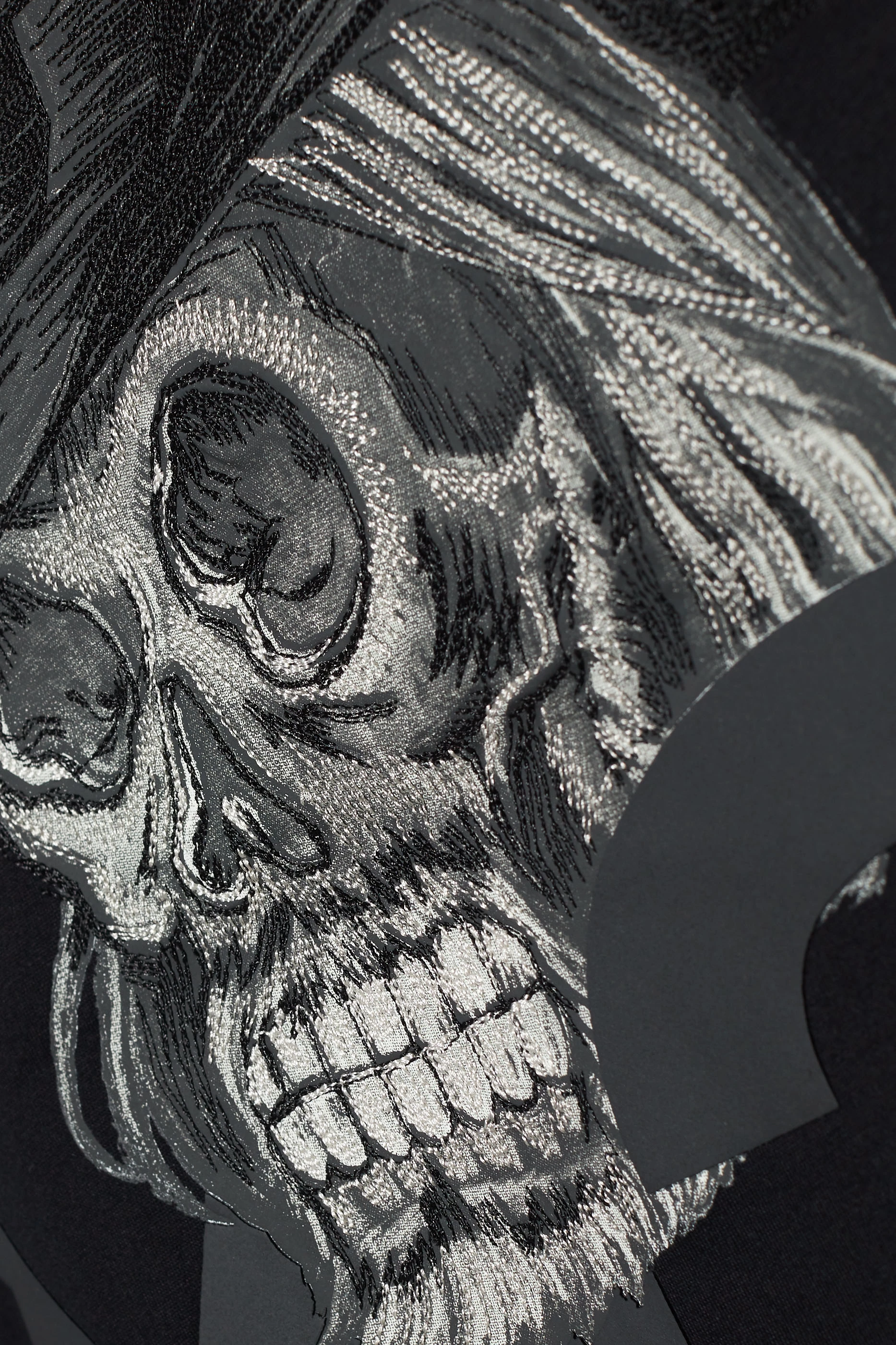 Yohji skull tee outlet