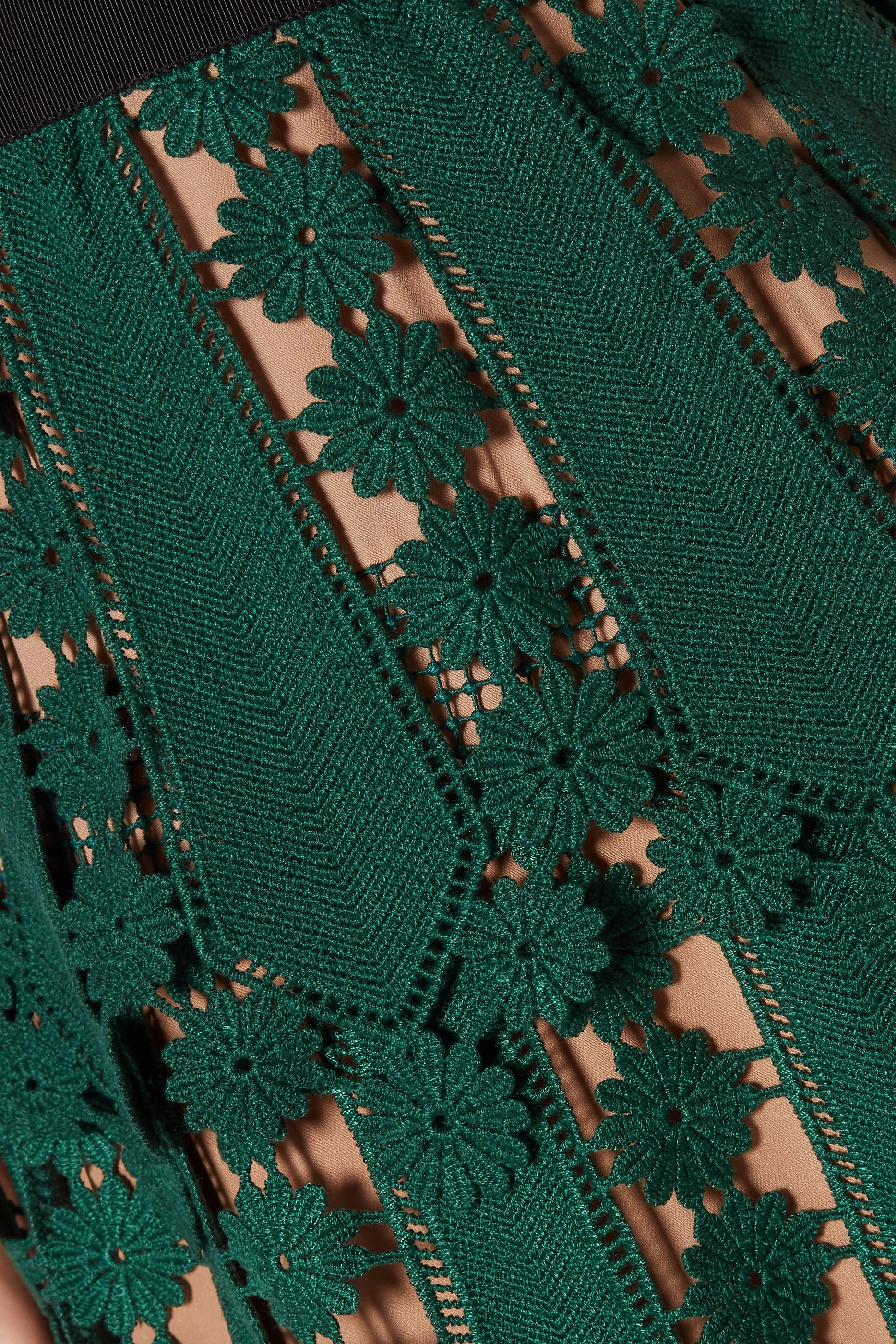 green teardrop lace maxi dress Lace Tier Maxi Dress- Seafoam S