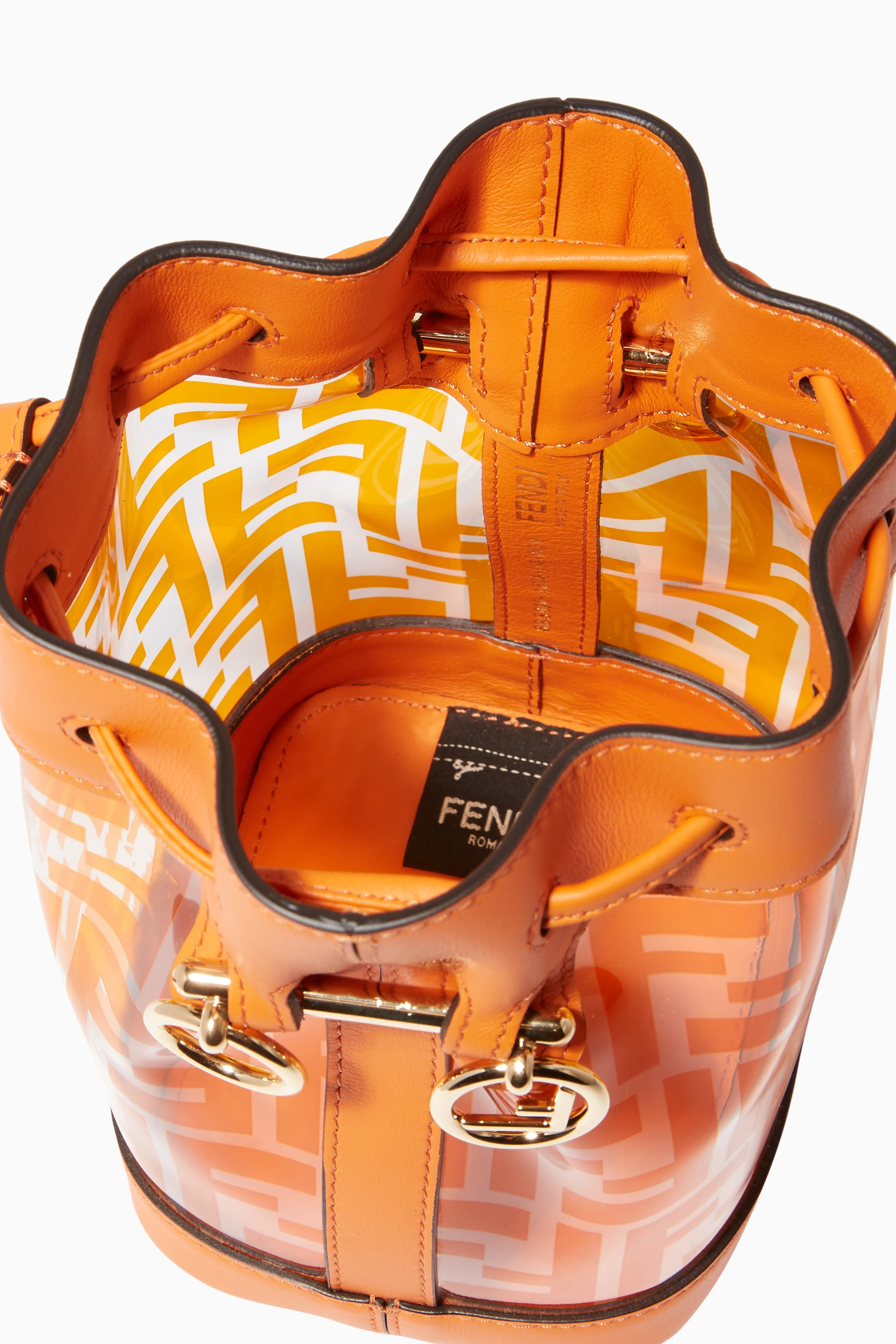 Fendi bucket bag sale best sale